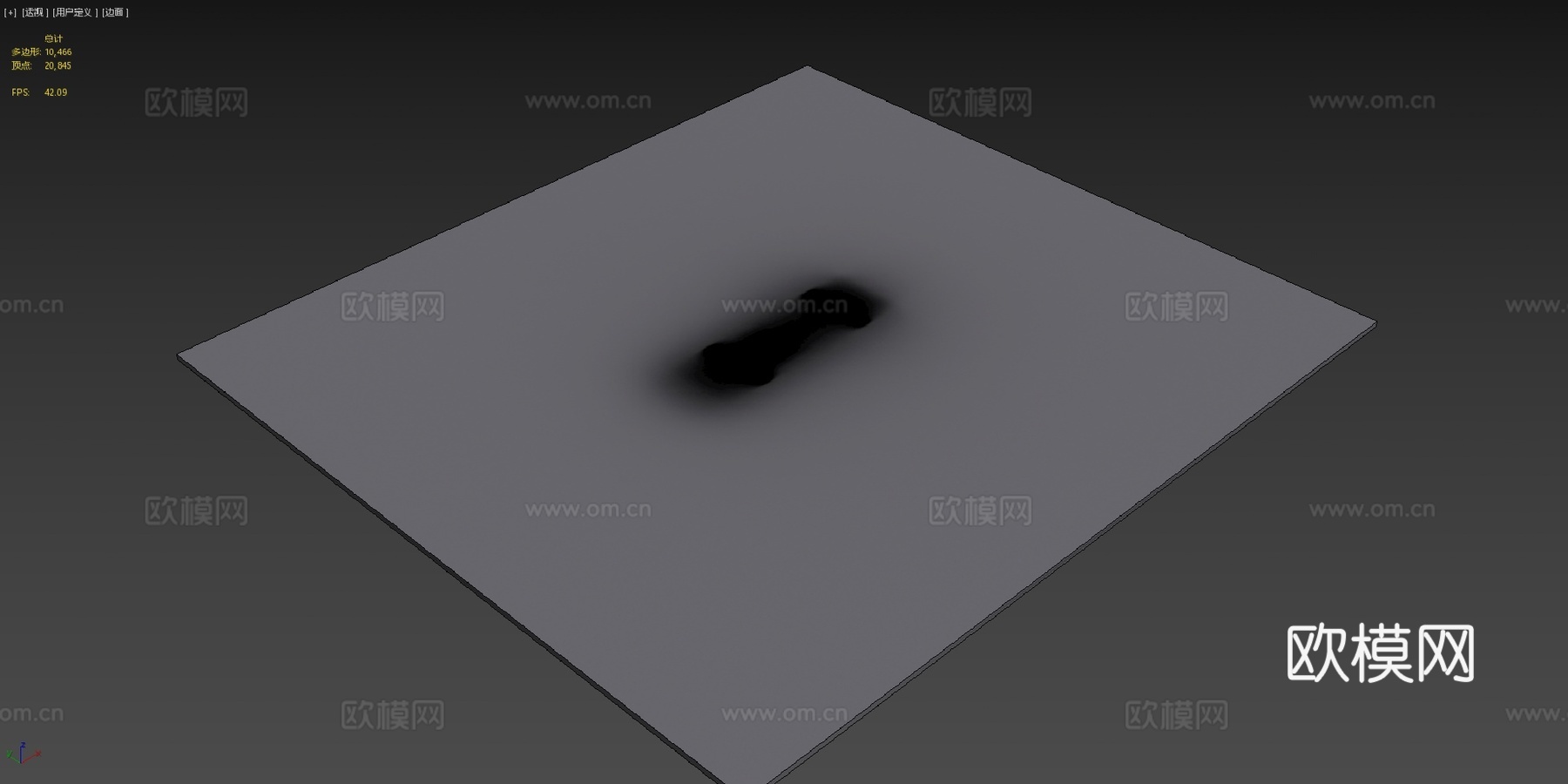 五十铃运输车su模型