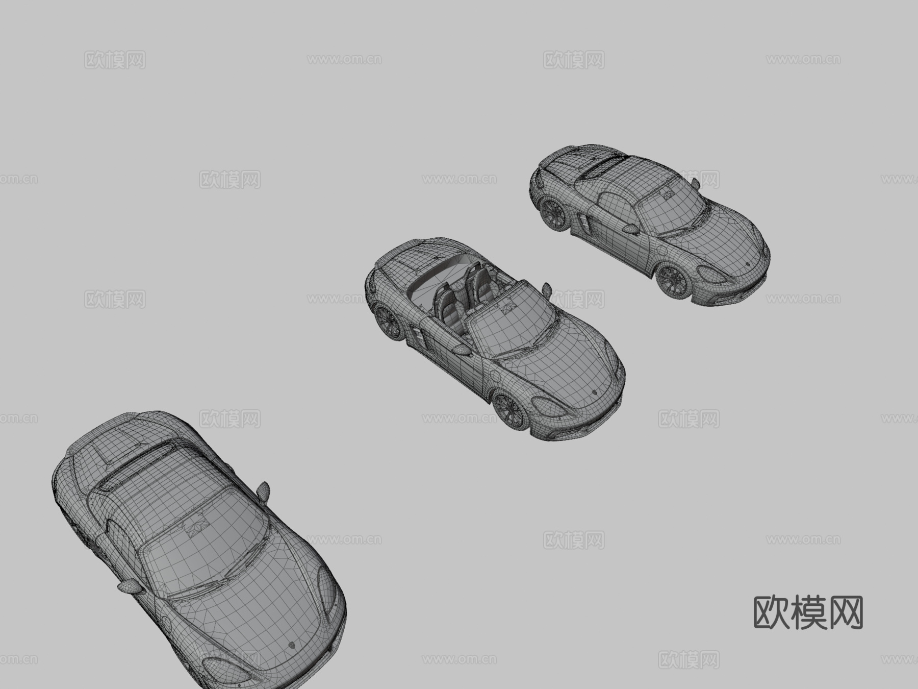 解锁超级跑车02su模型