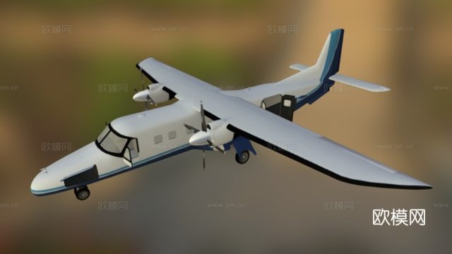 多尼尔 Do 228 飞机su模型