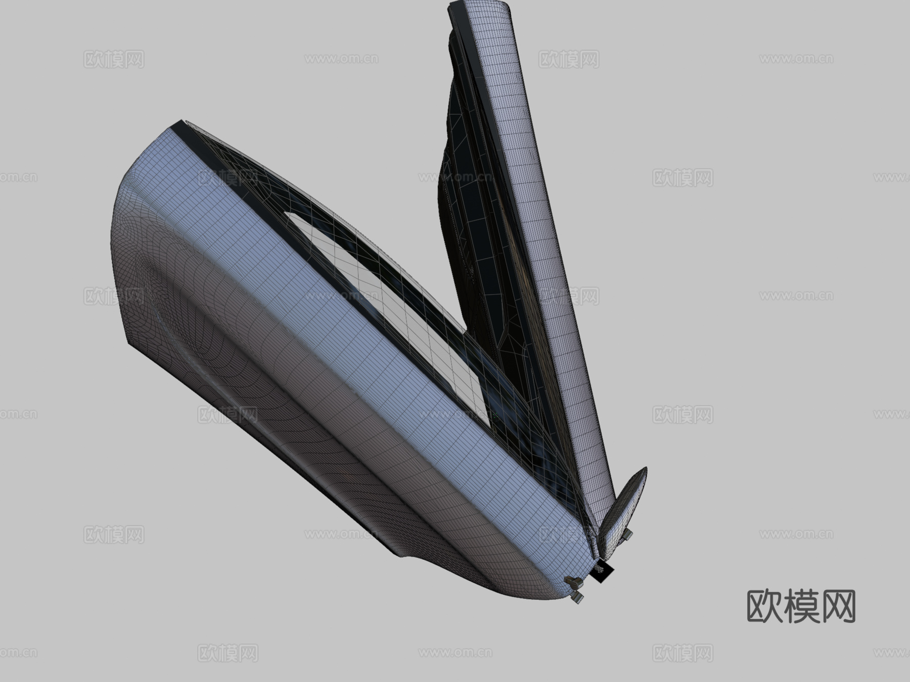 概念车00202公共领域CC0su模型