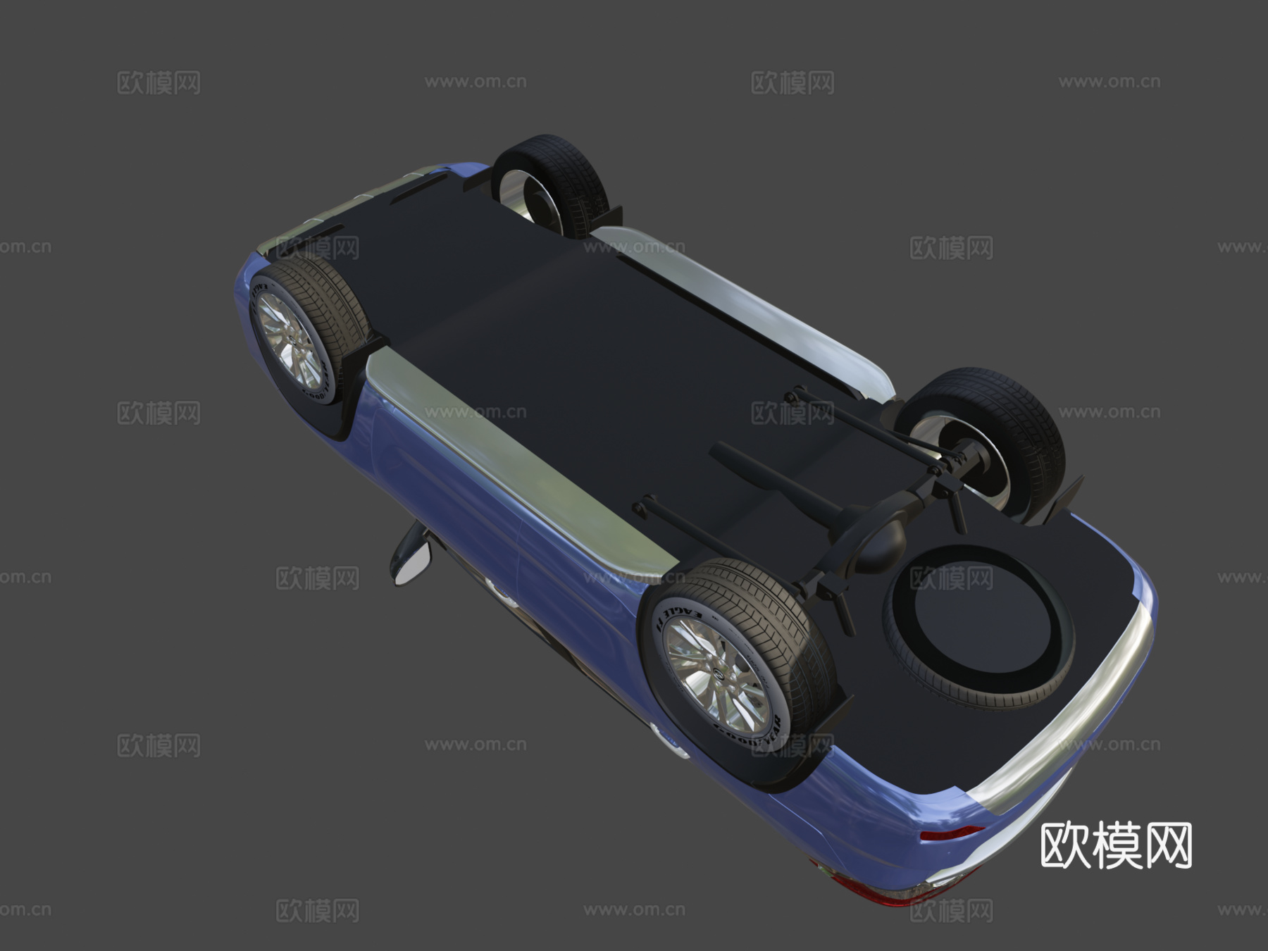 丰田福运者V2 2021su模型