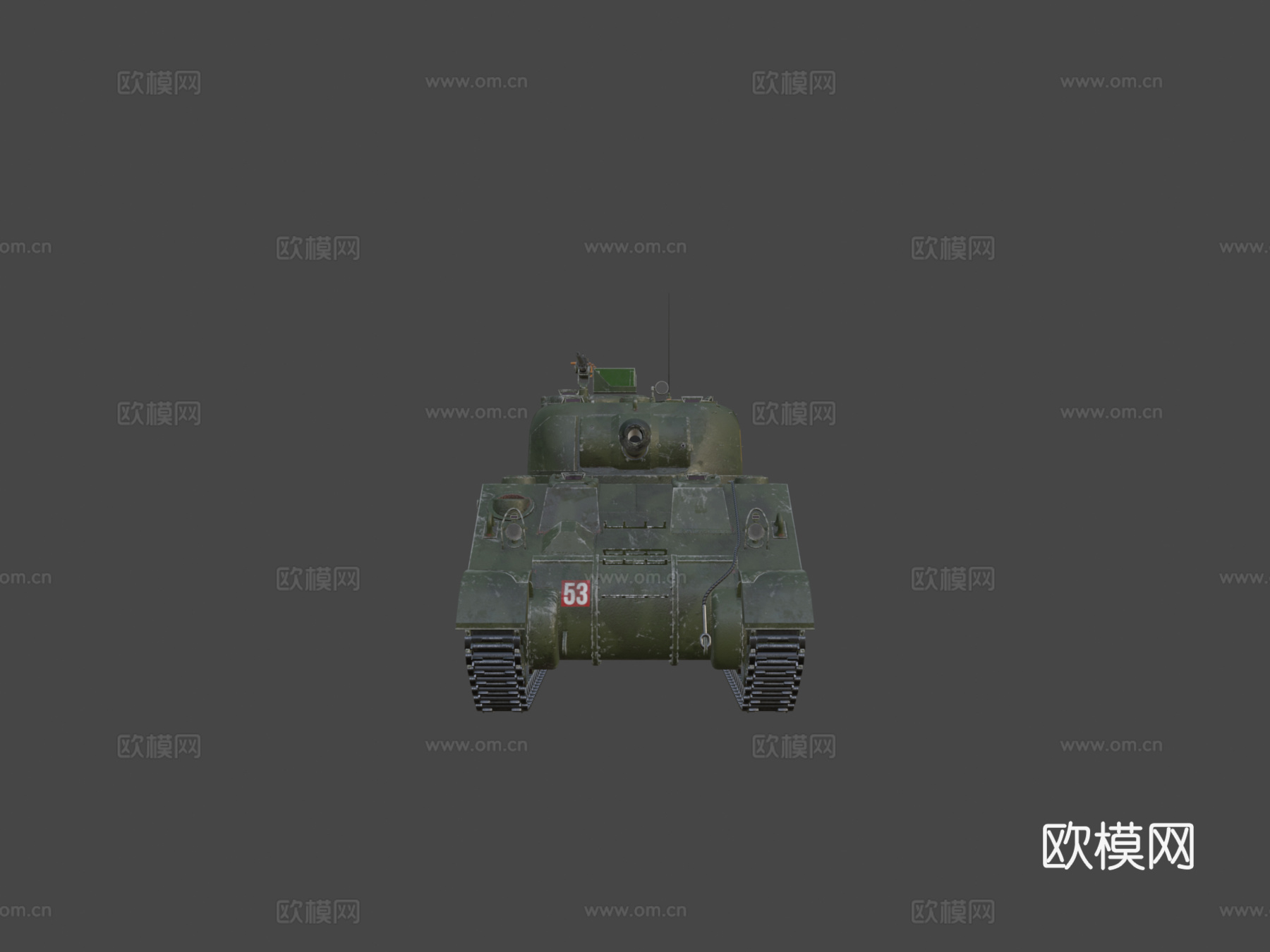 M4谢尔曼萤火虫su模型