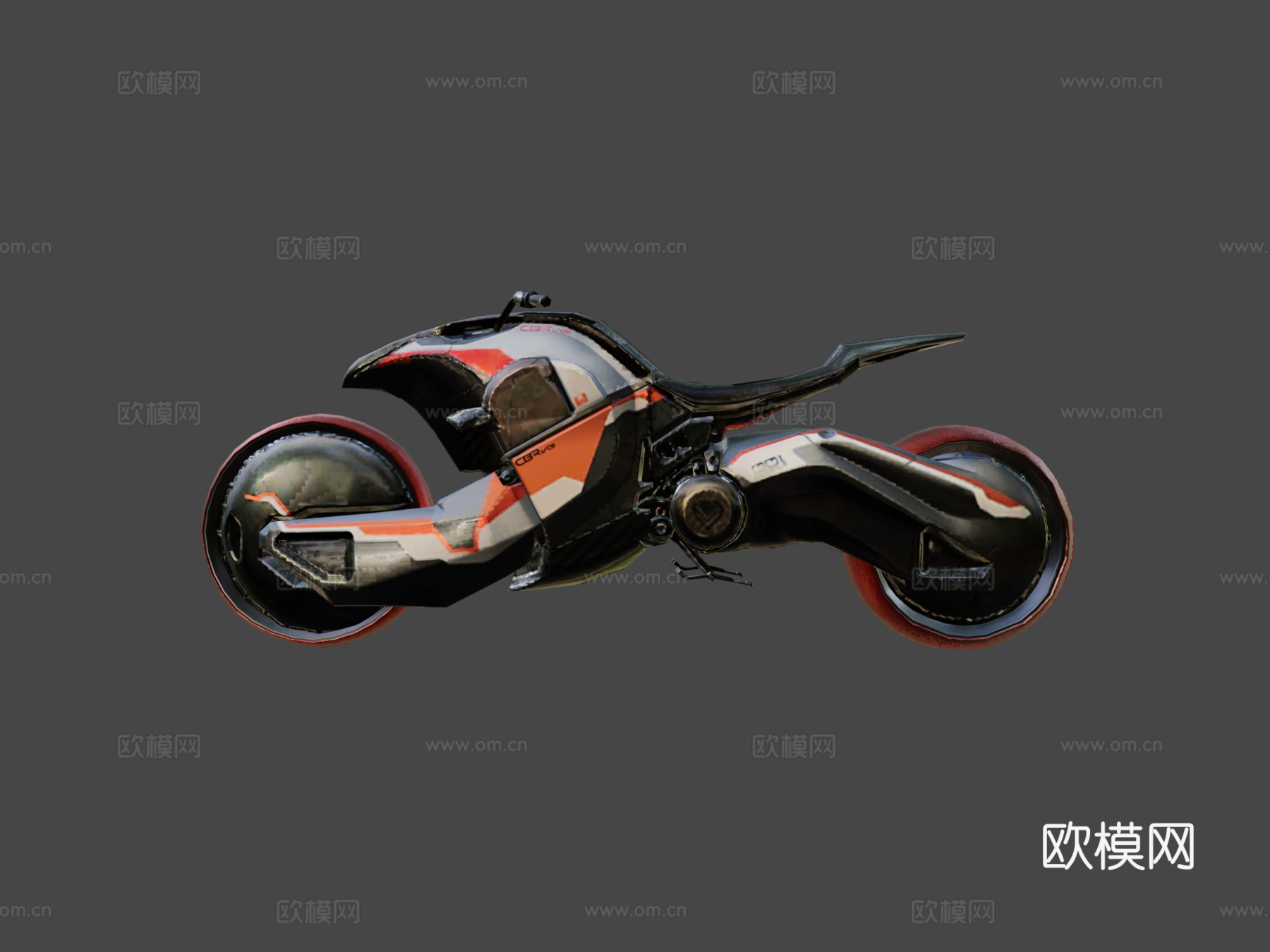 摩托眼镜蛇su模型