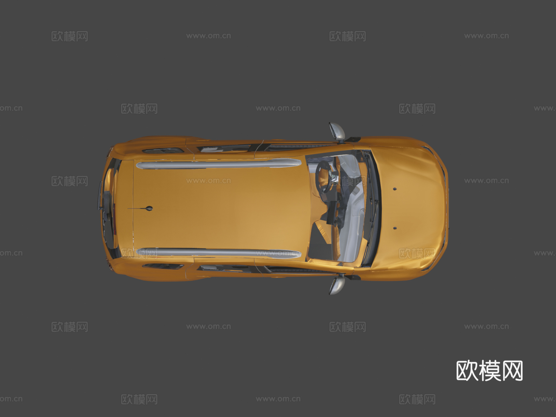 达契亚达斯特低多边形su模型