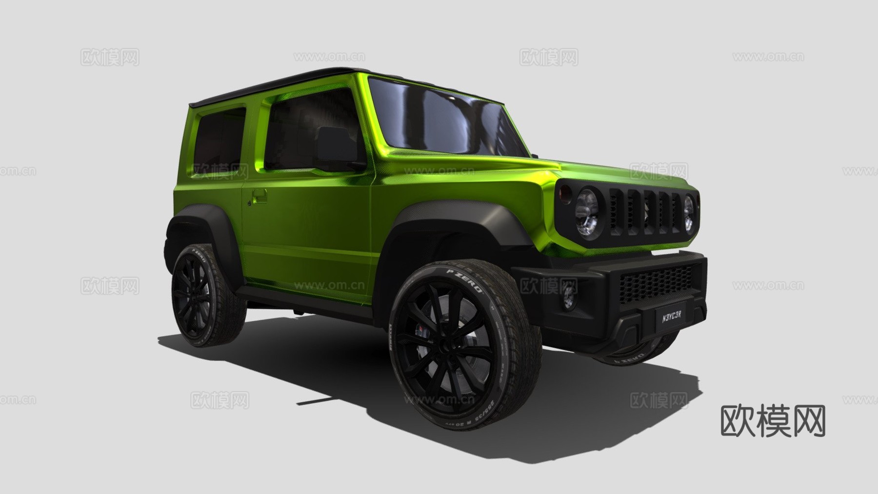 铃木吉姆尼su模型