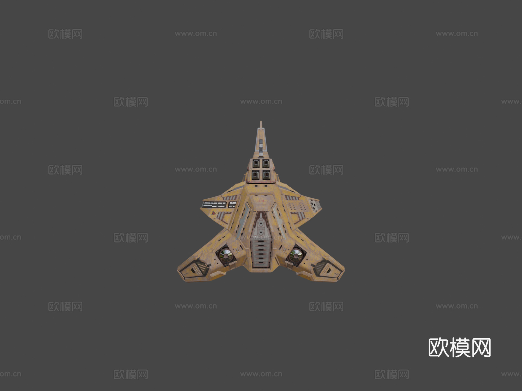 家园世界泰坦驱逐舰su模型