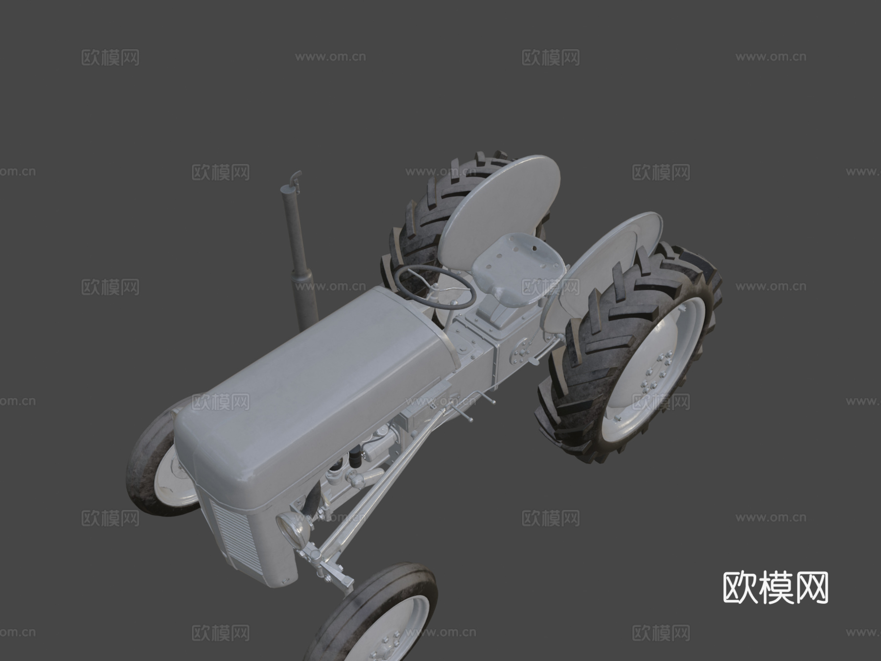 老拖拉机 Ferguson TE20su模型