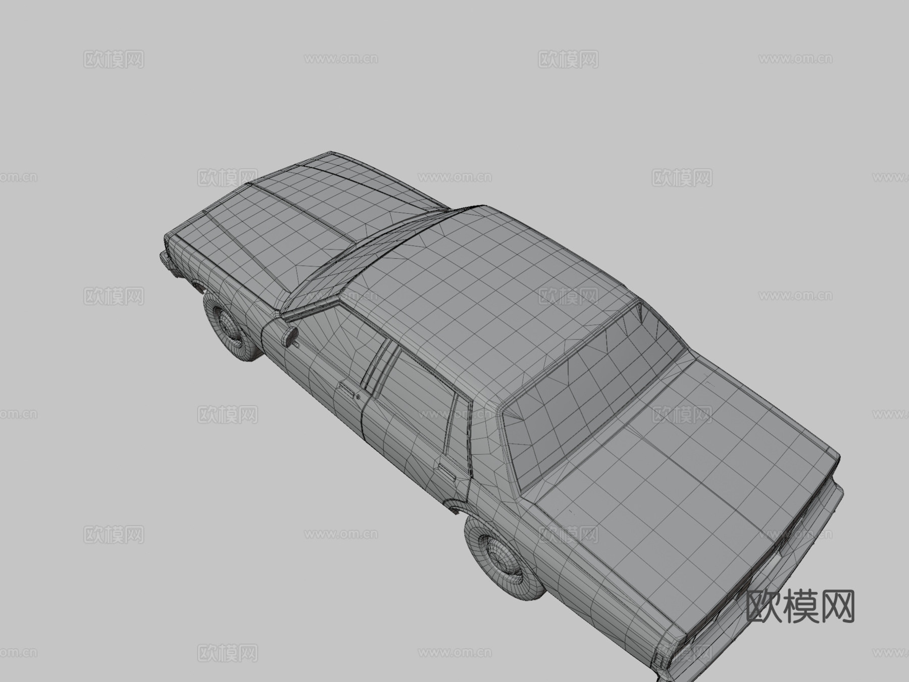真实汽车 4su模型