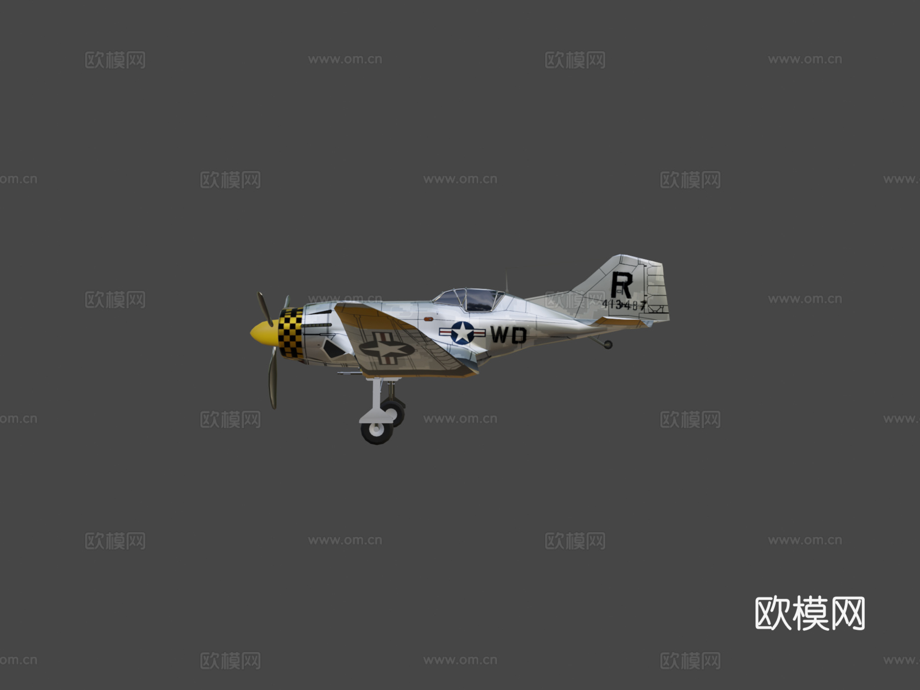 P100 复仇者su模型