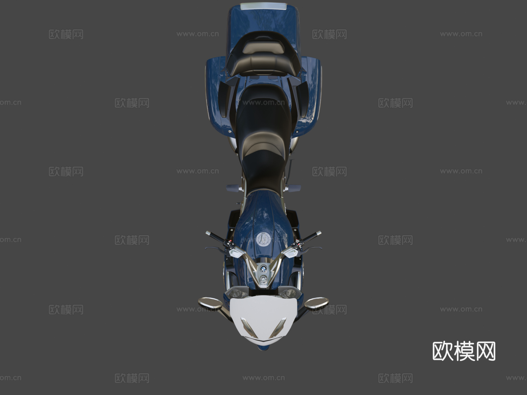 宝马 K1600 GTLsu模型