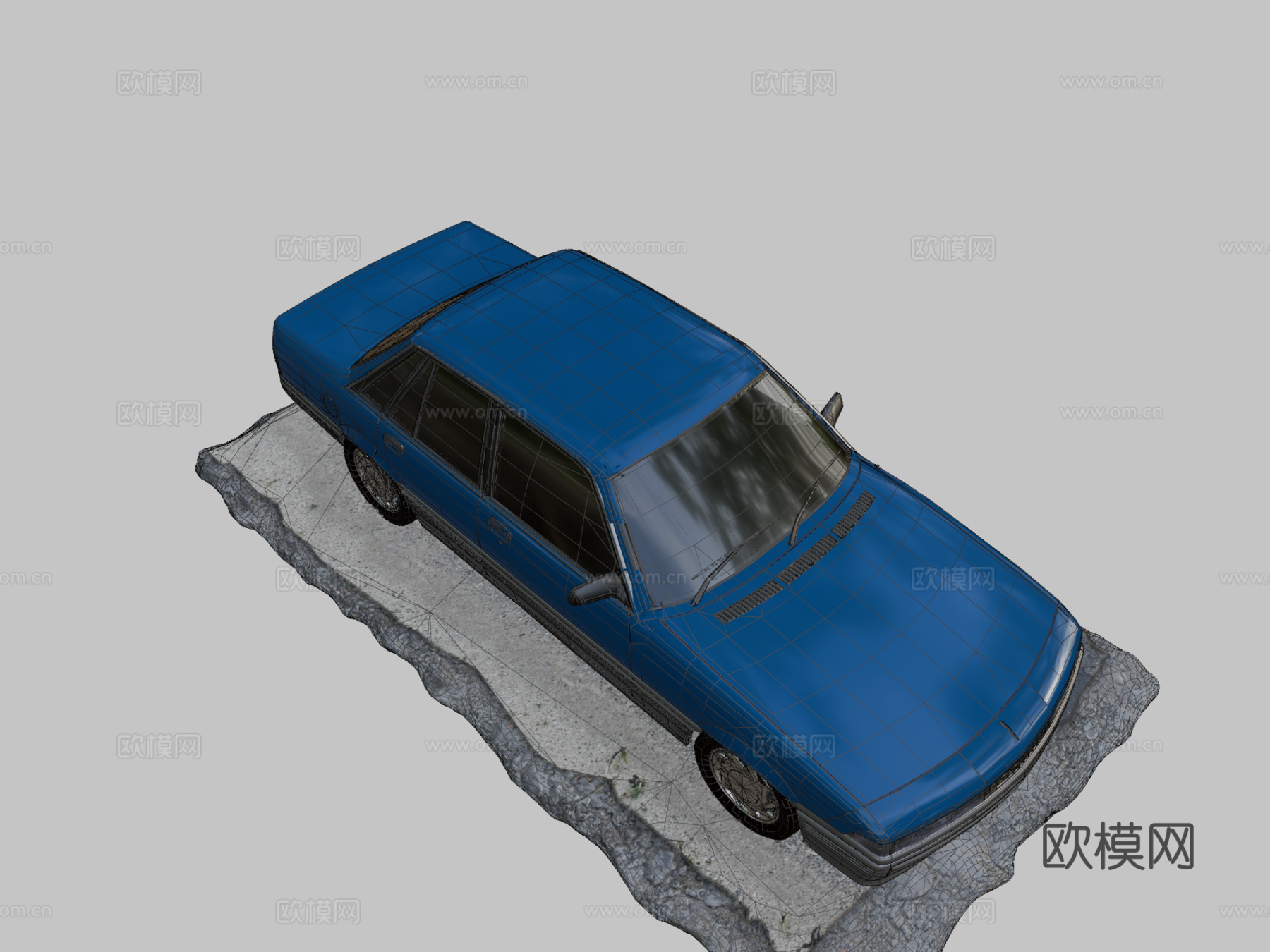 霍顿 VL Commodore Calaissu模型