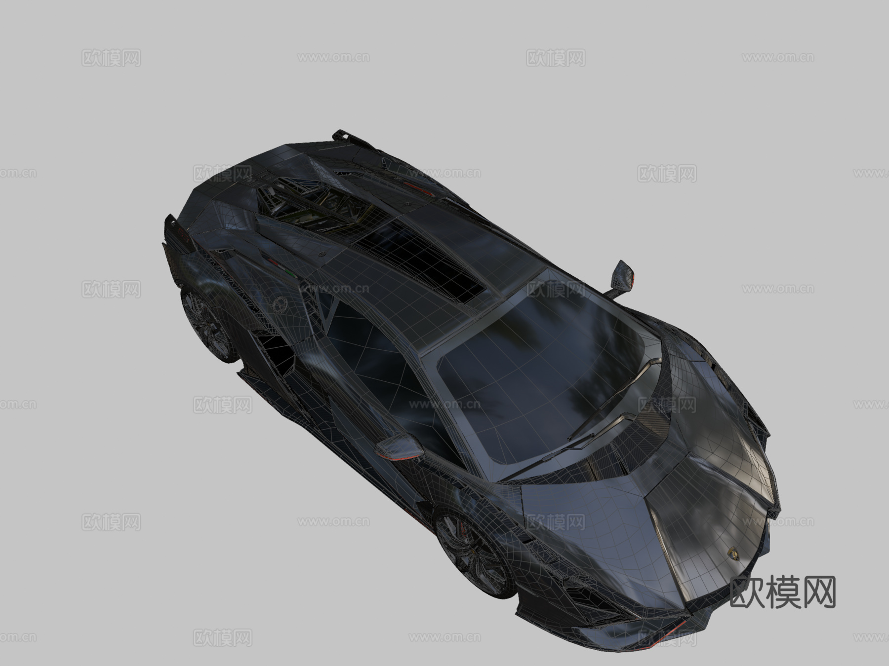 兰博基尼Siánsu模型