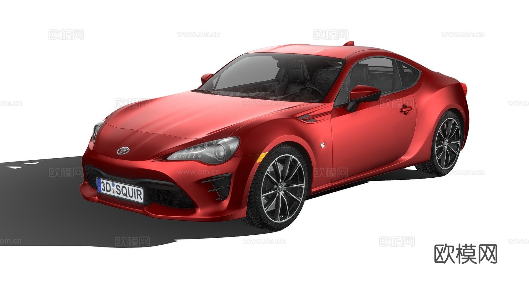 丰田GT86 2018su模型