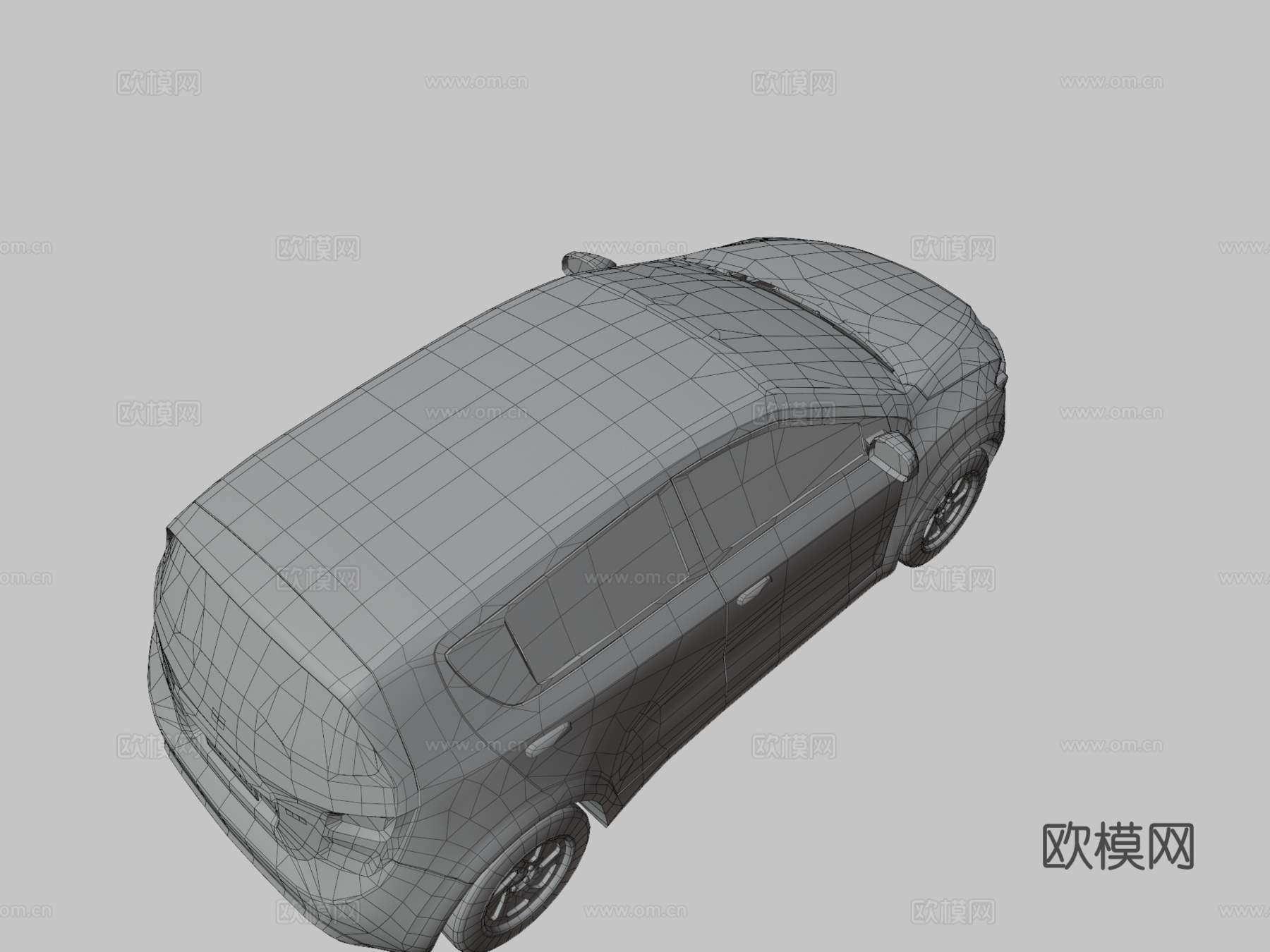 王牌11低多边形模型su模型