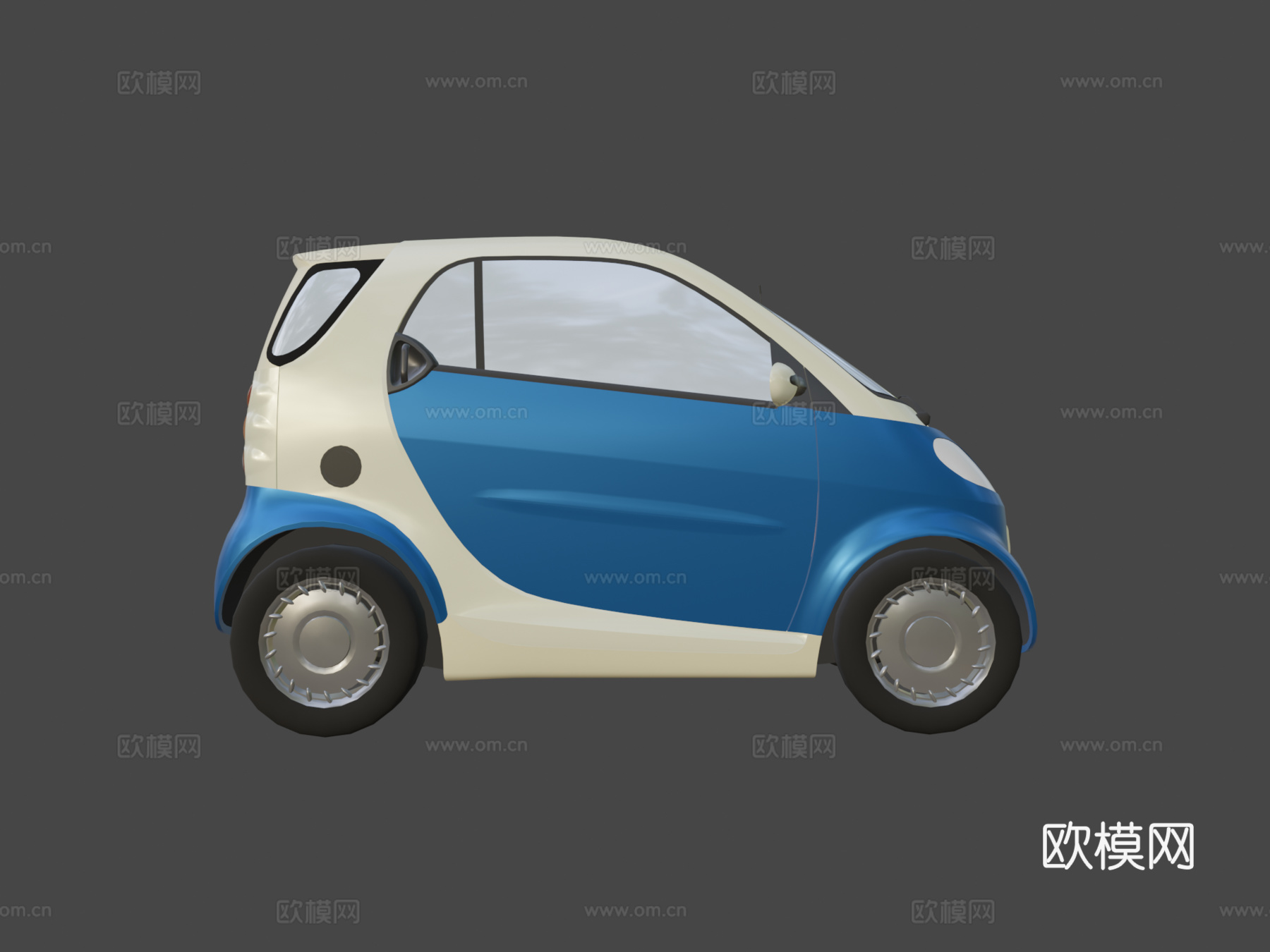 迷你汽车低多边形Unity shehab 房屋su模型