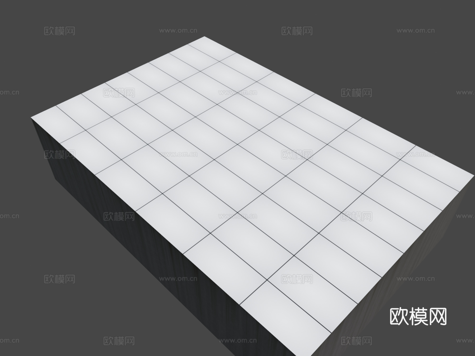 漫游者90准备su模型