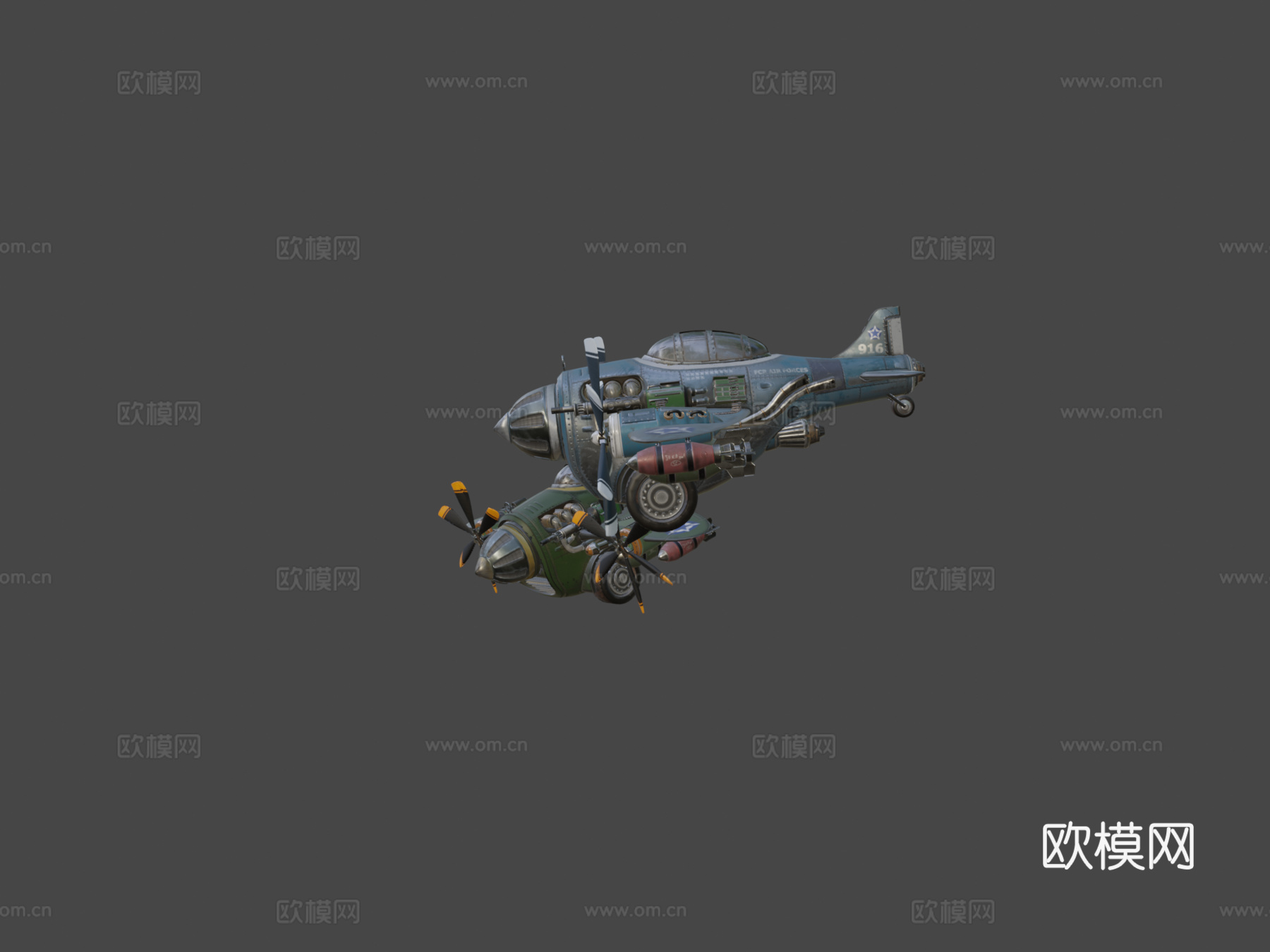 FCR空军su模型