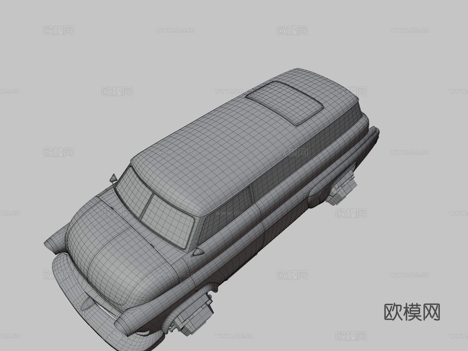 新复古康比su模型