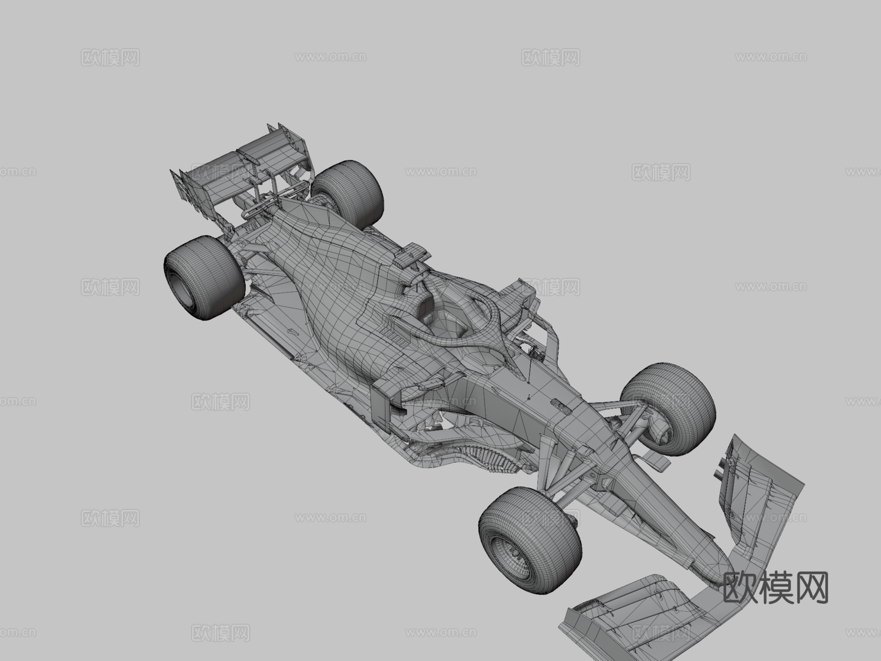 F1 2021 Alpine A521 预览su模型