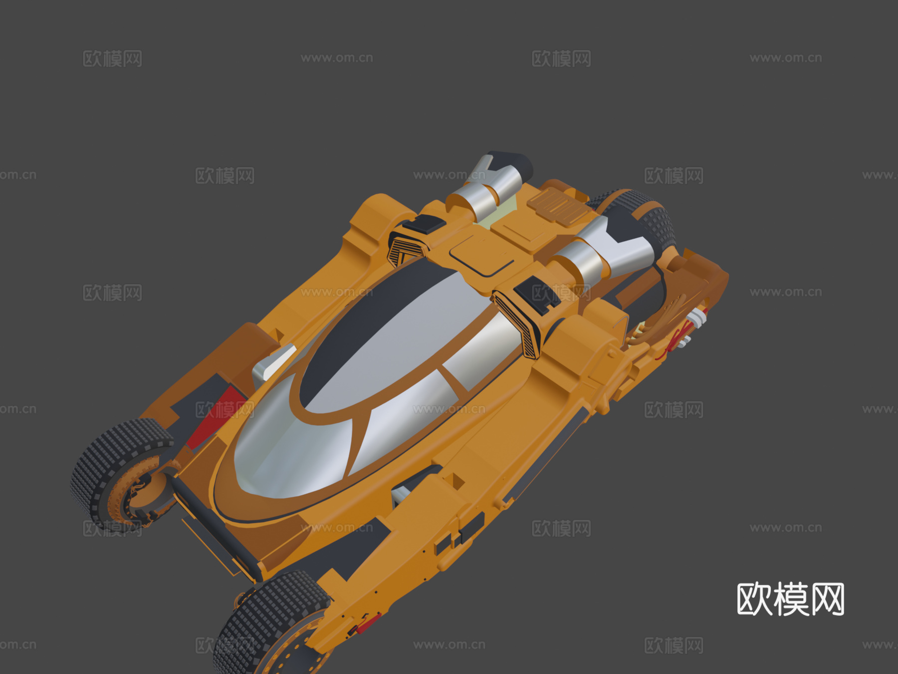 卡尔基2898年AD机器人汽车布吉su模型