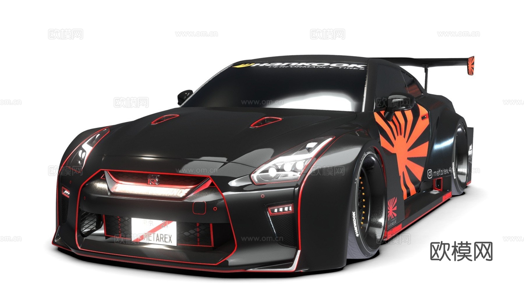 日产GTR血牙v1.Osu模型