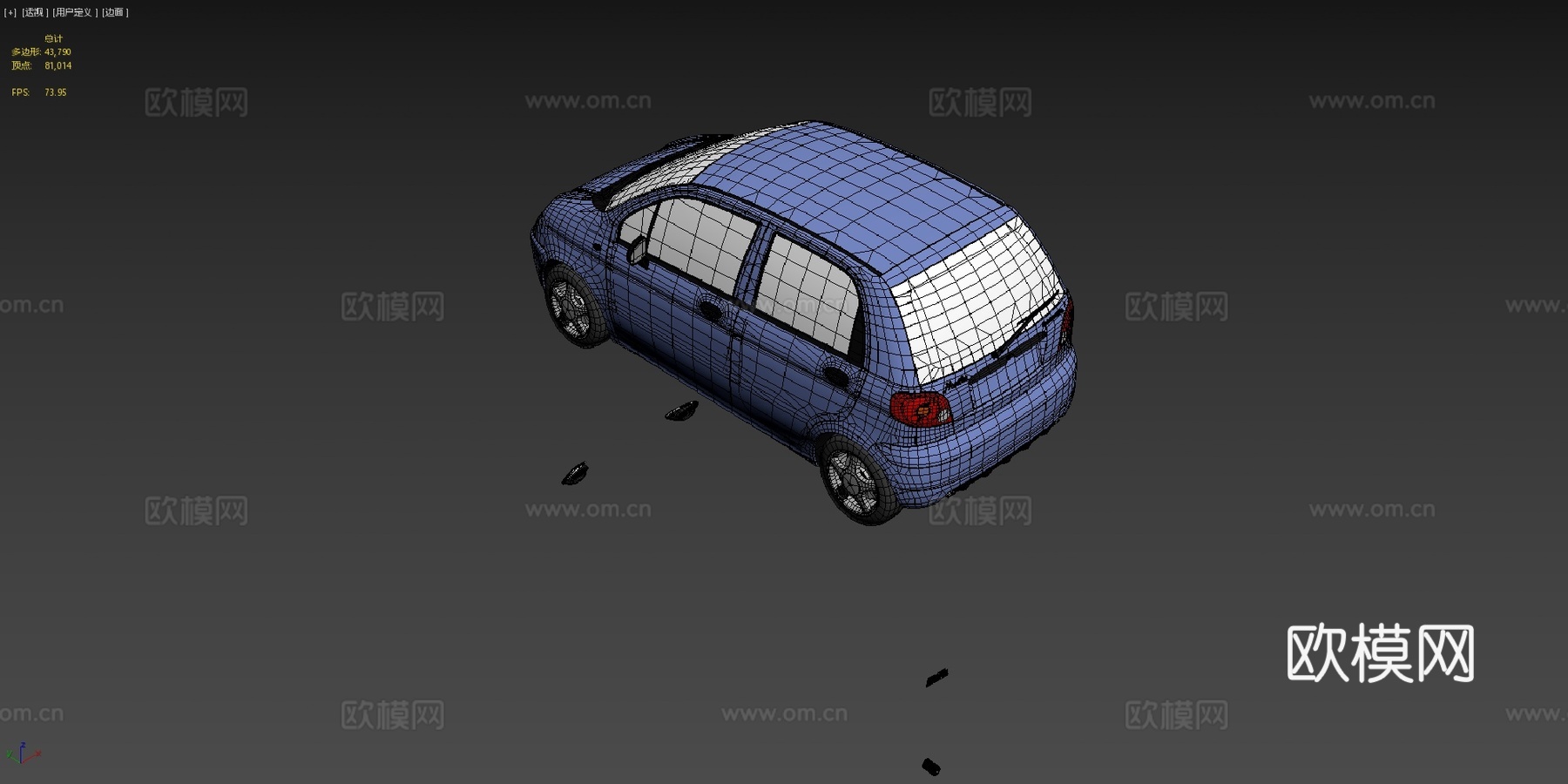 大宇马蒂兹su模型