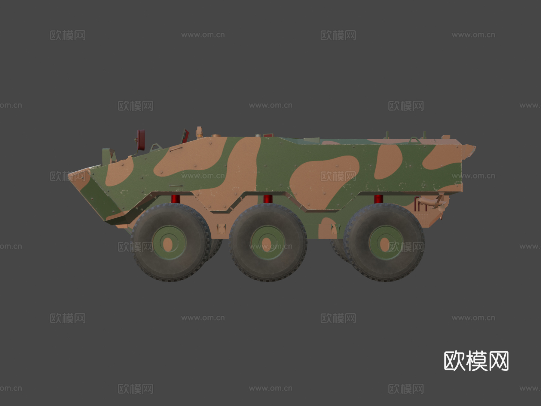 VBTP 瓜拉尼su模型