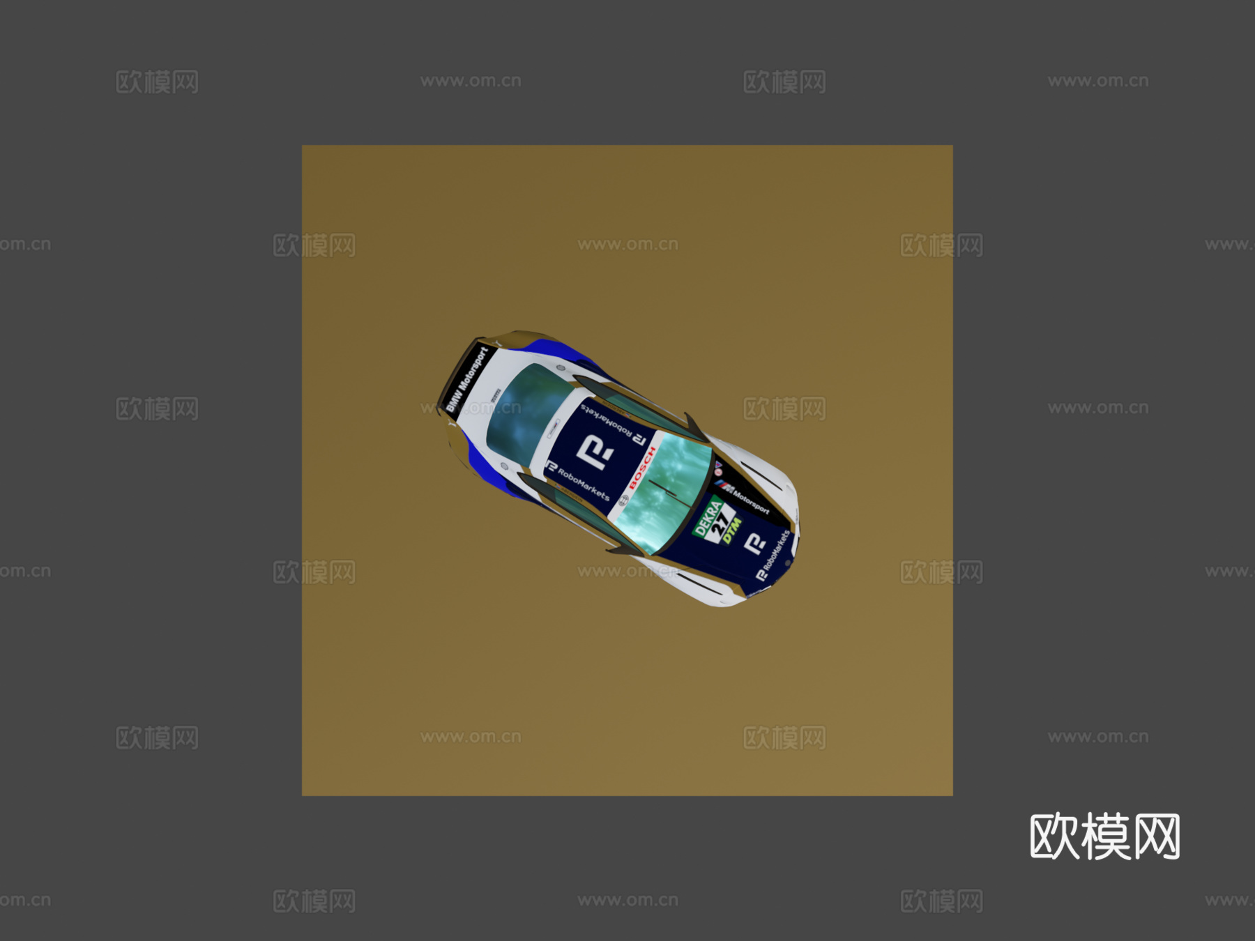 宝马 Csl 致敬 Rsu模型