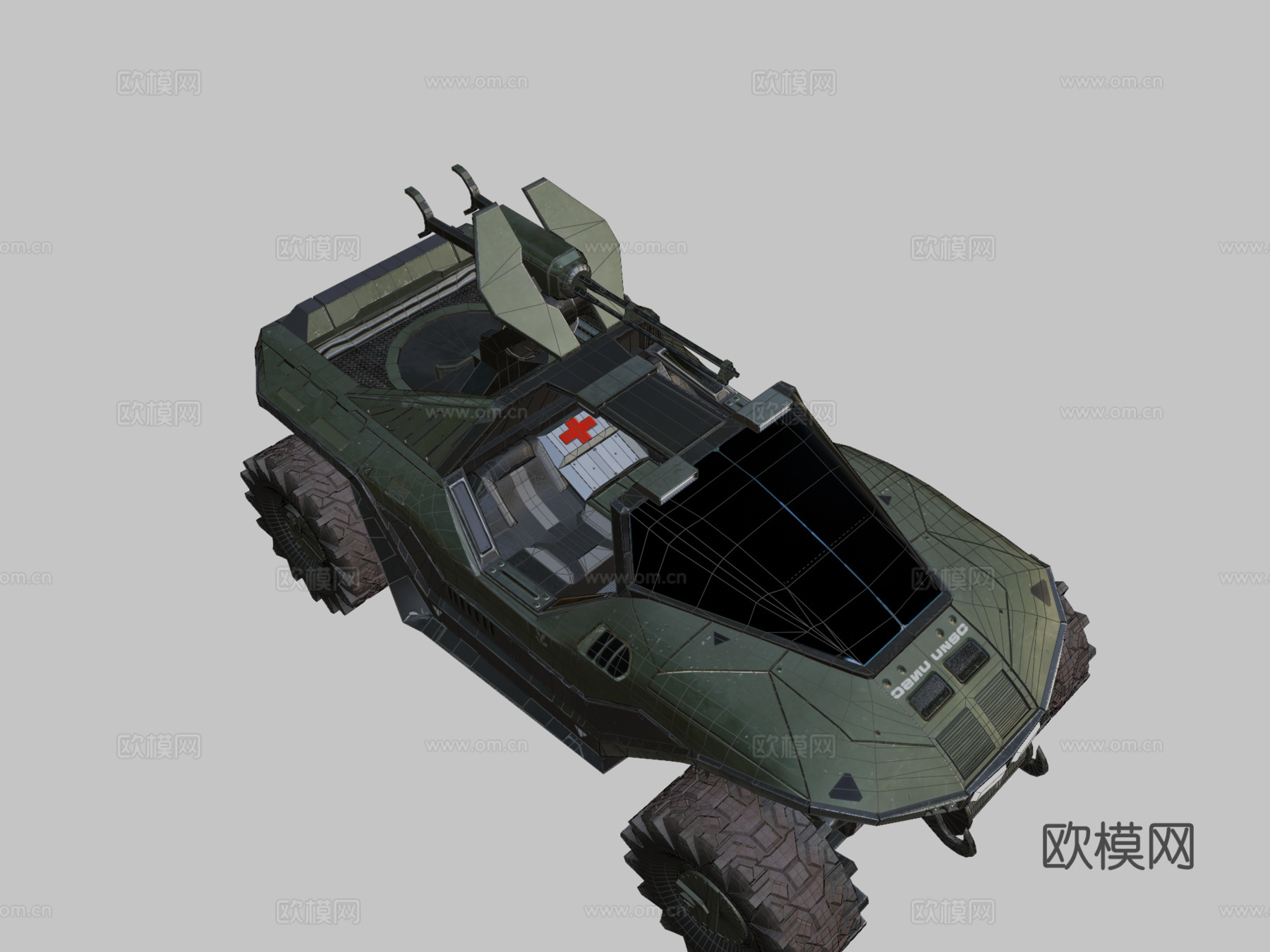 光环疣猪吉纳罗·迪·卢西亚su模型