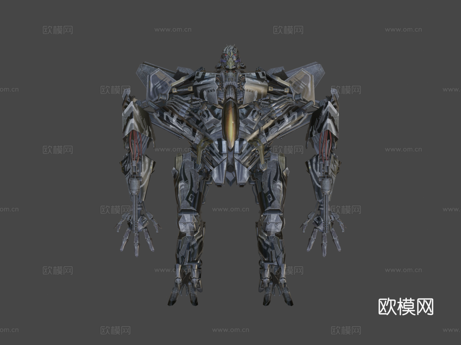 星星叫人类联盟su模型