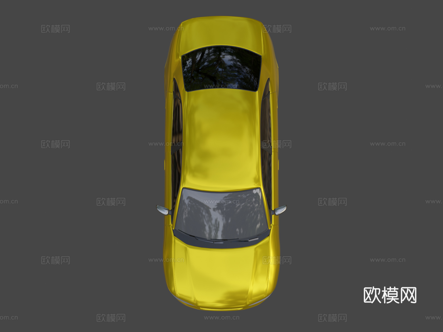 奥迪 A4 B5su模型