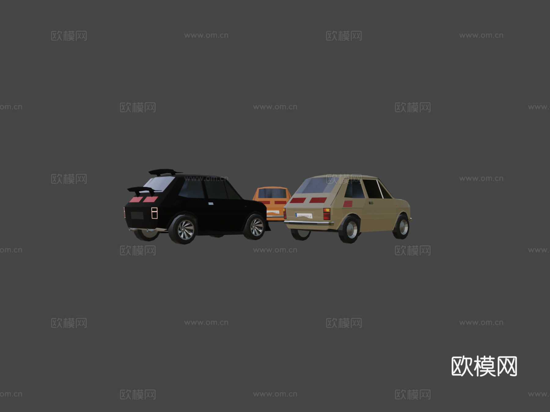 菲亚特126p马鲁赫su模型