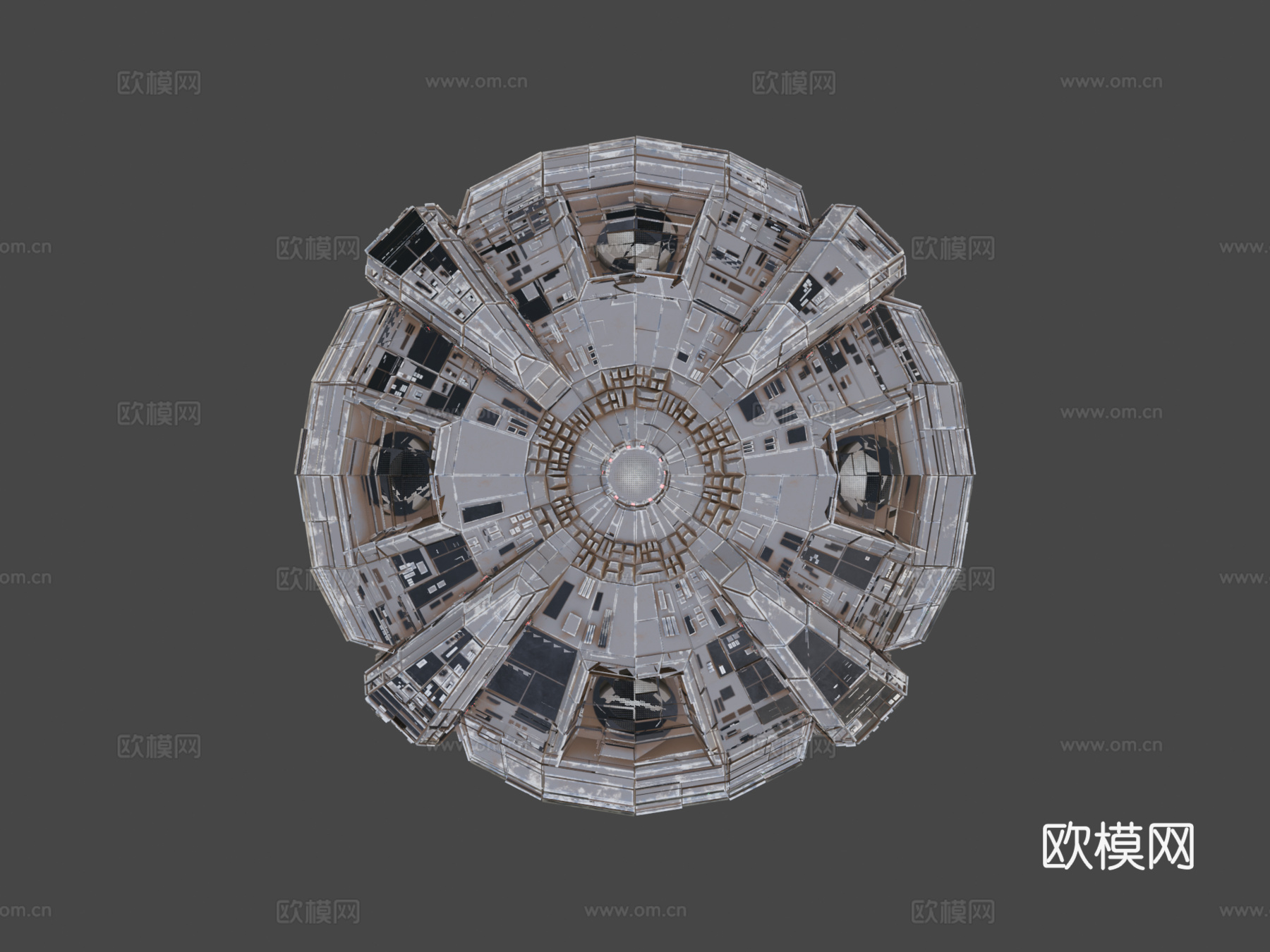 UFO 母舰 Zerosu模型