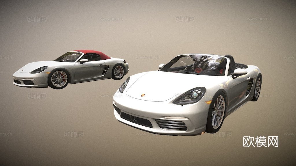 解锁超级跑车02su模型