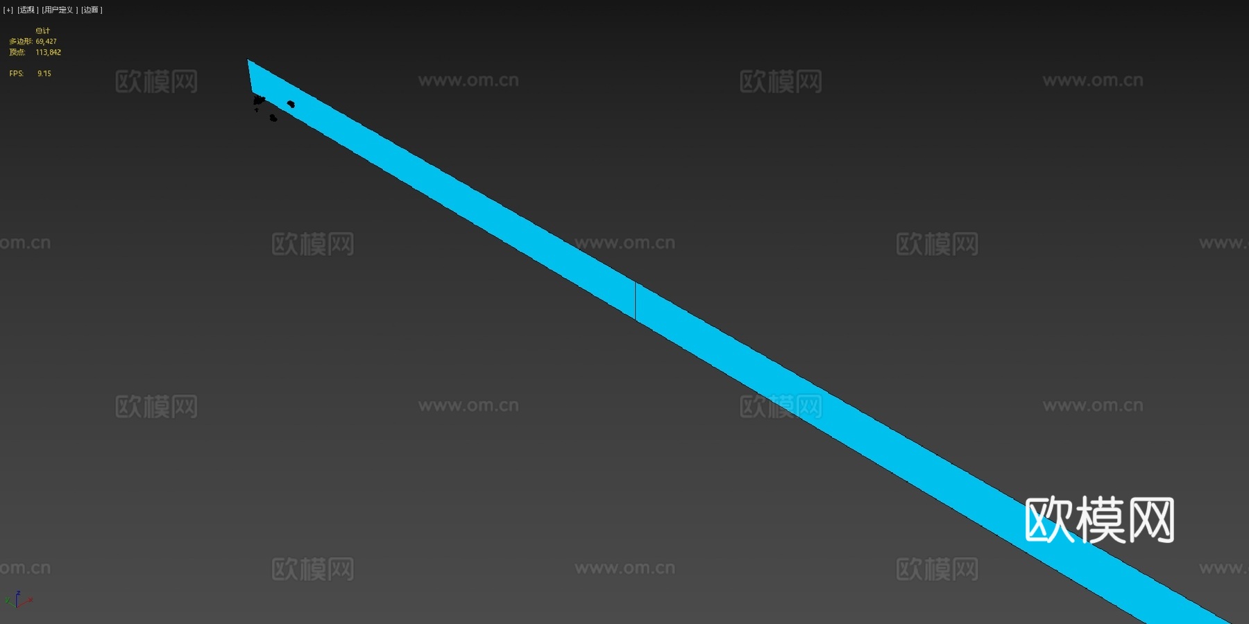 索尼克和塔尔斯体素su模型