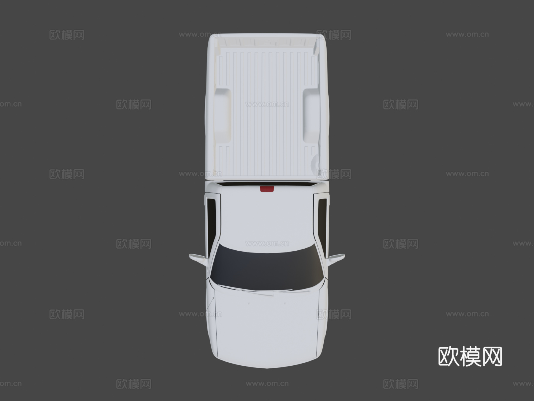 雪佛兰S10su模型