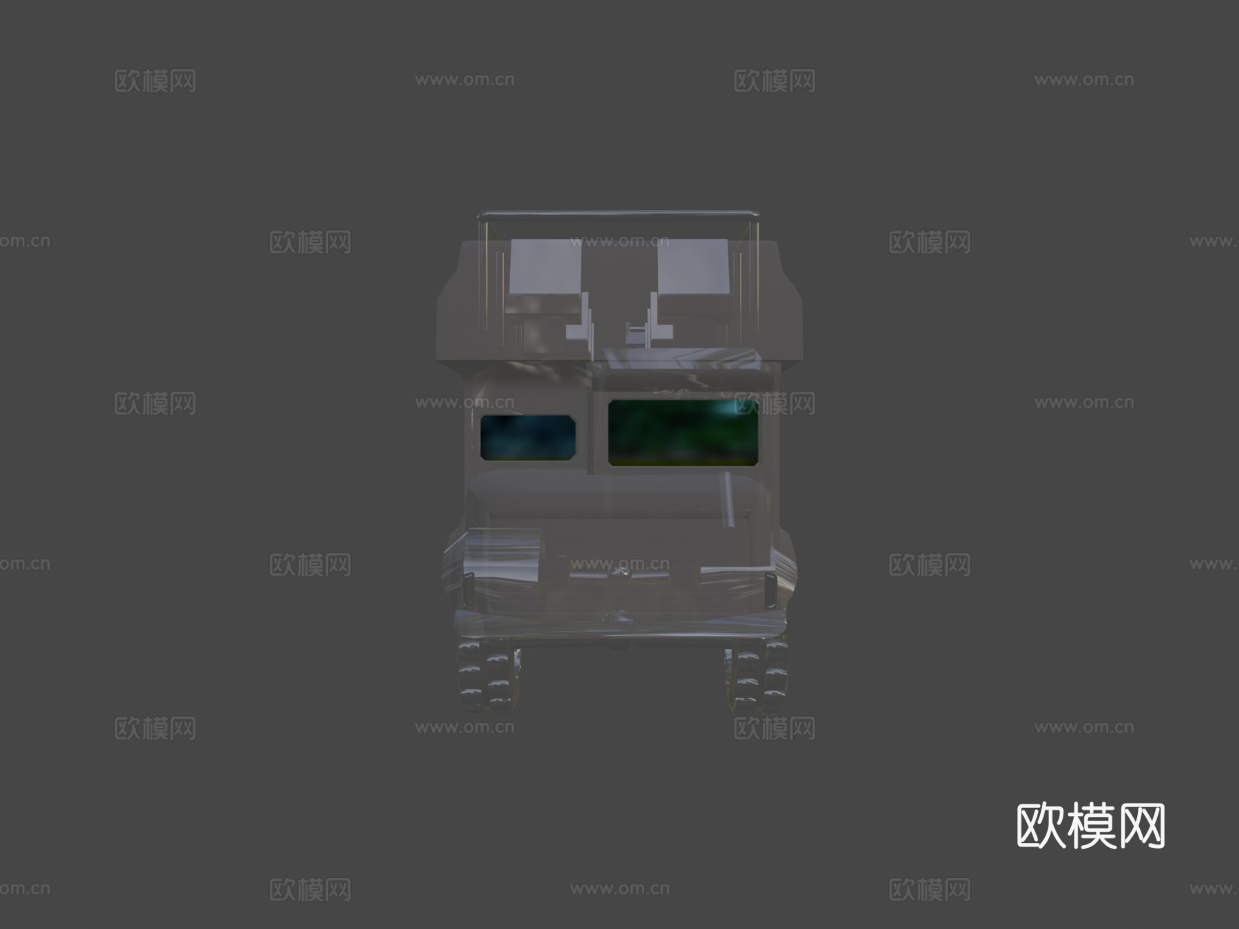 HCR旅游巴士su模型