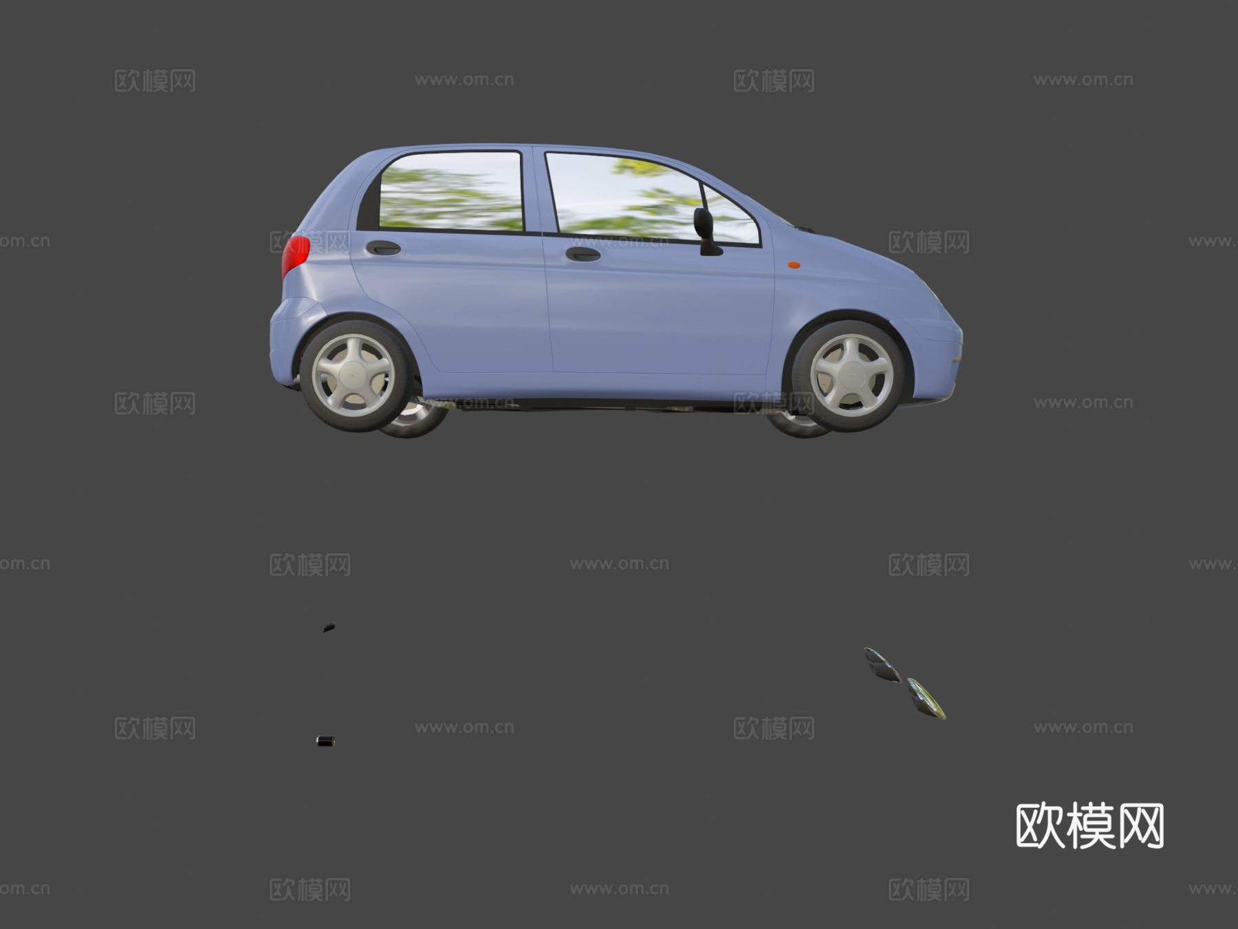 大宇马蒂兹su模型