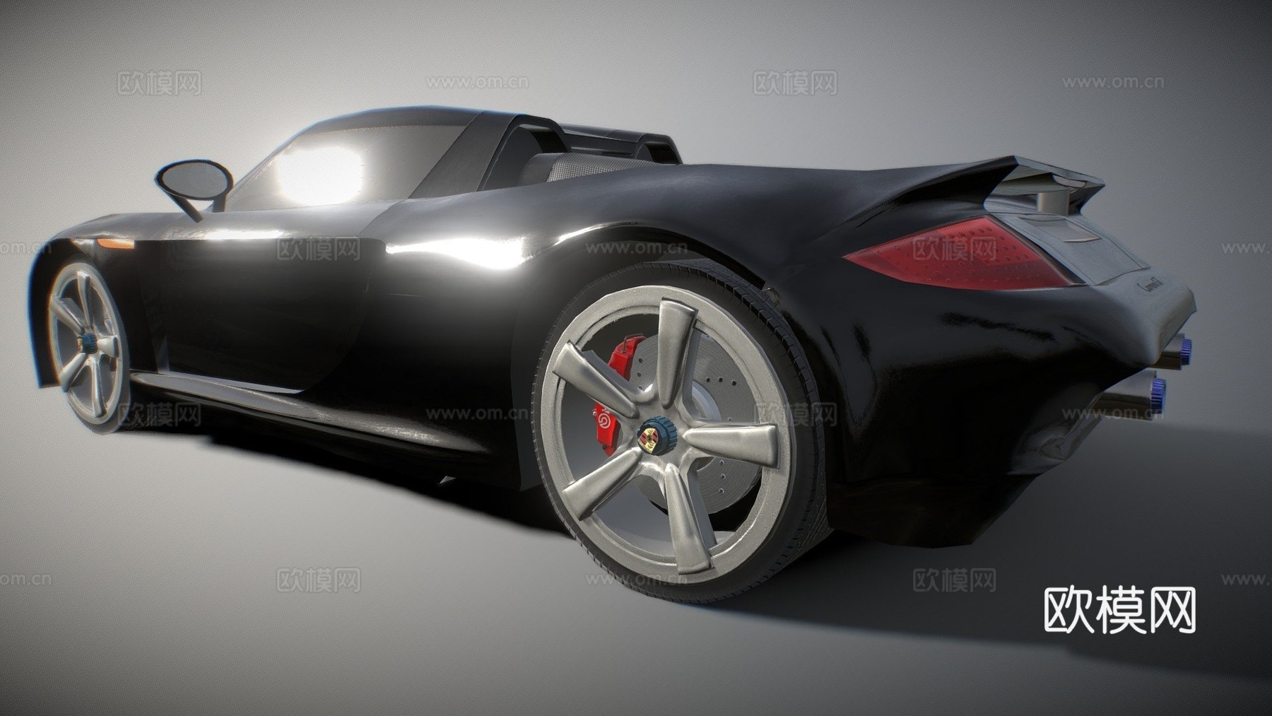 保时捷卡雷拉GTsu模型