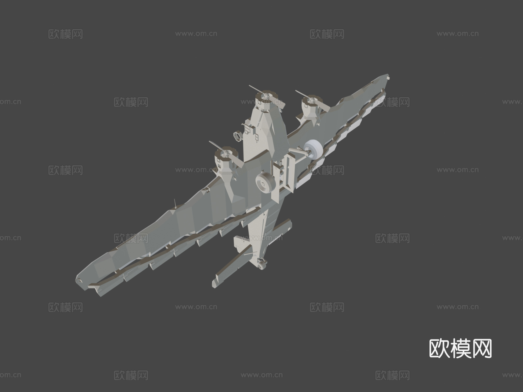 容克斯Ju523m风暴工厂su模型