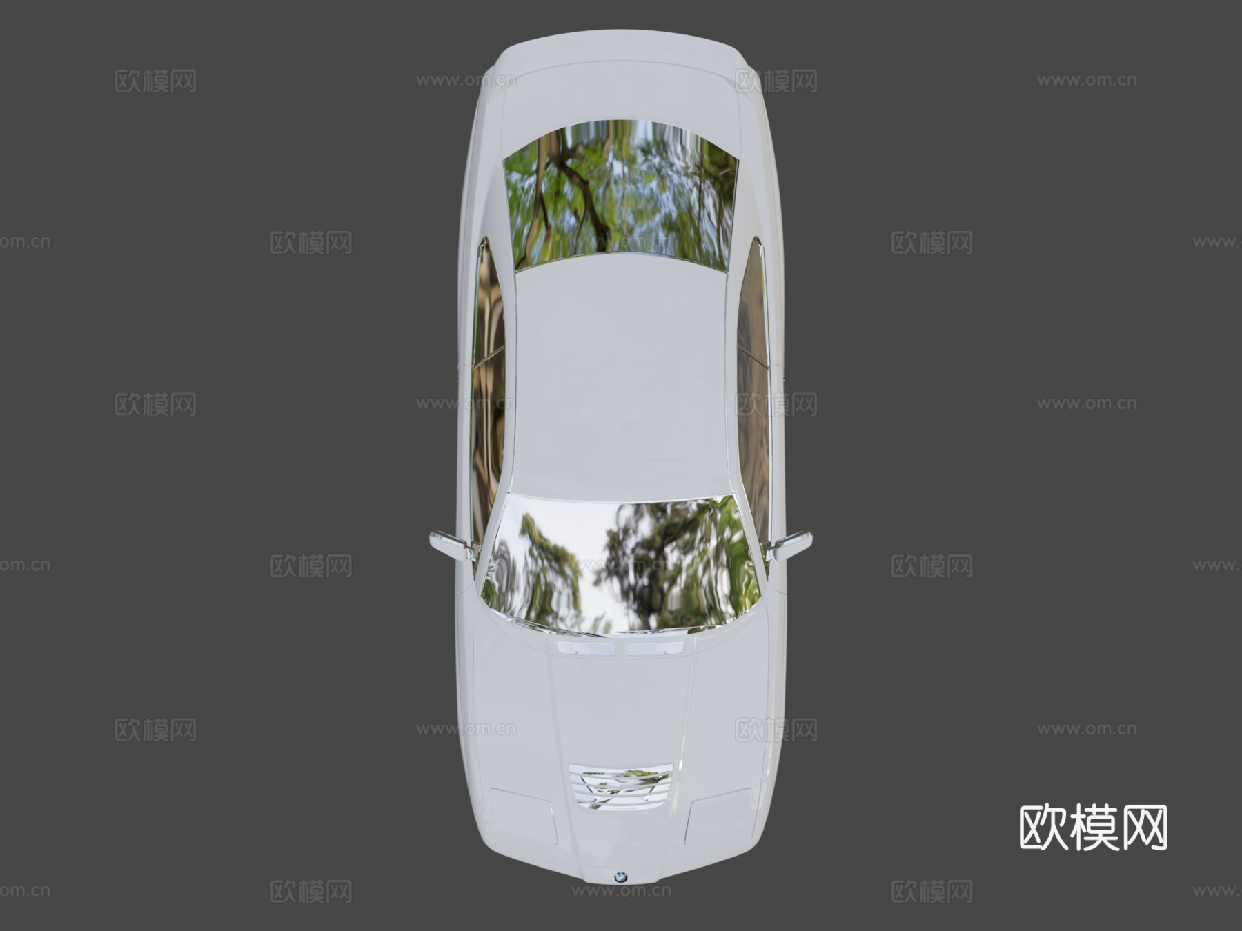 宝马850i e31su模型