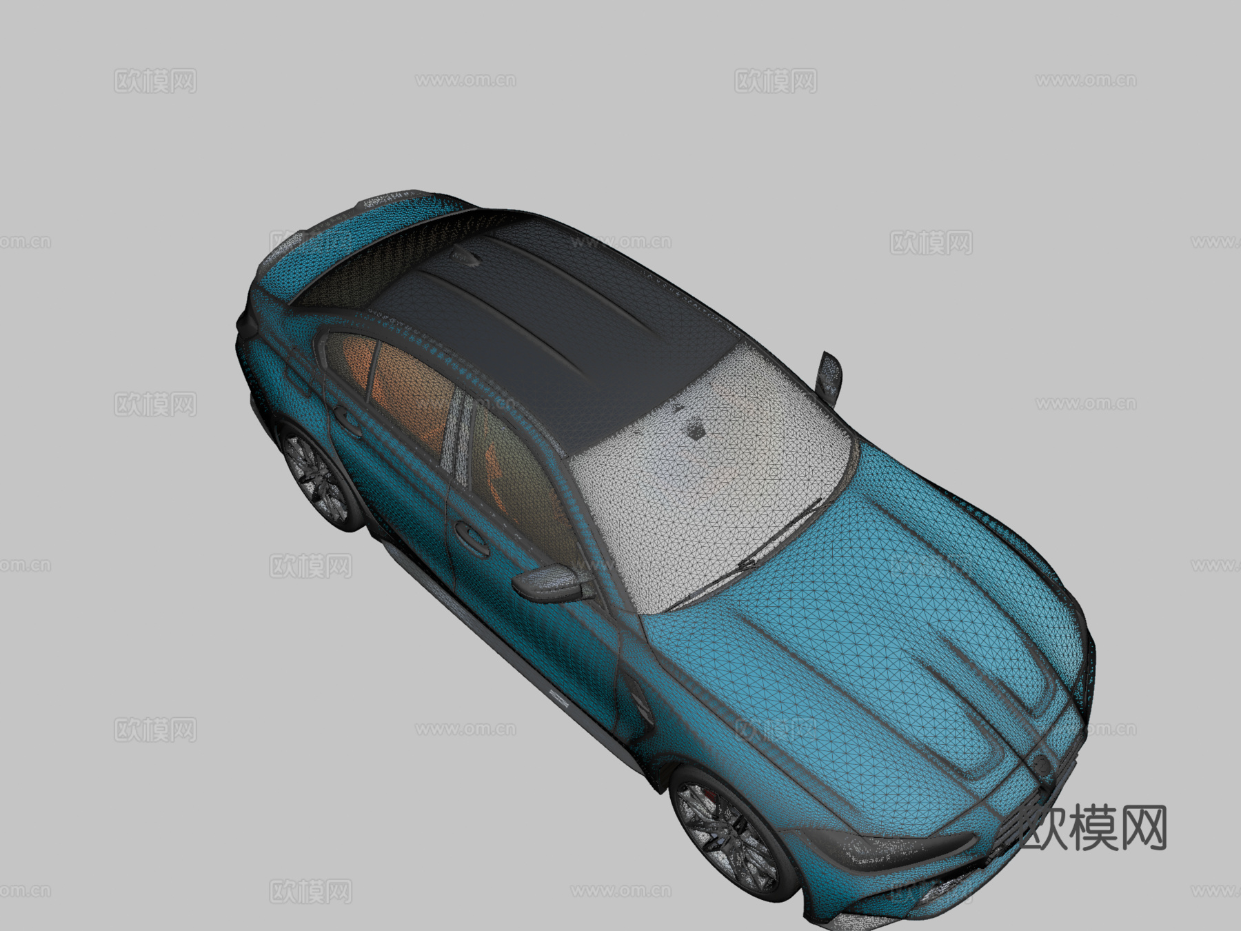 宝马 M3 竞赛 G80su模型