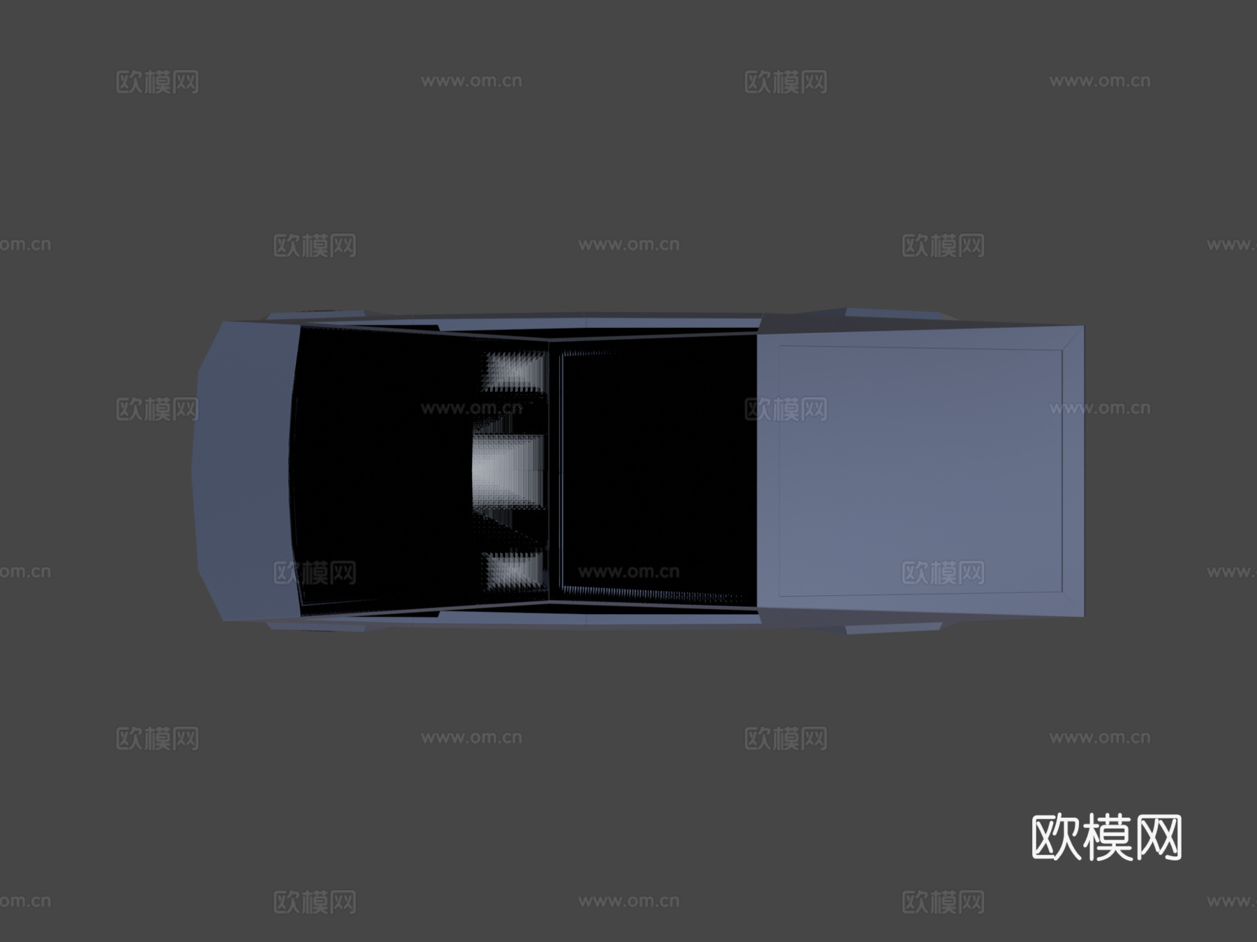 特斯拉 Cybertrucksu模型
