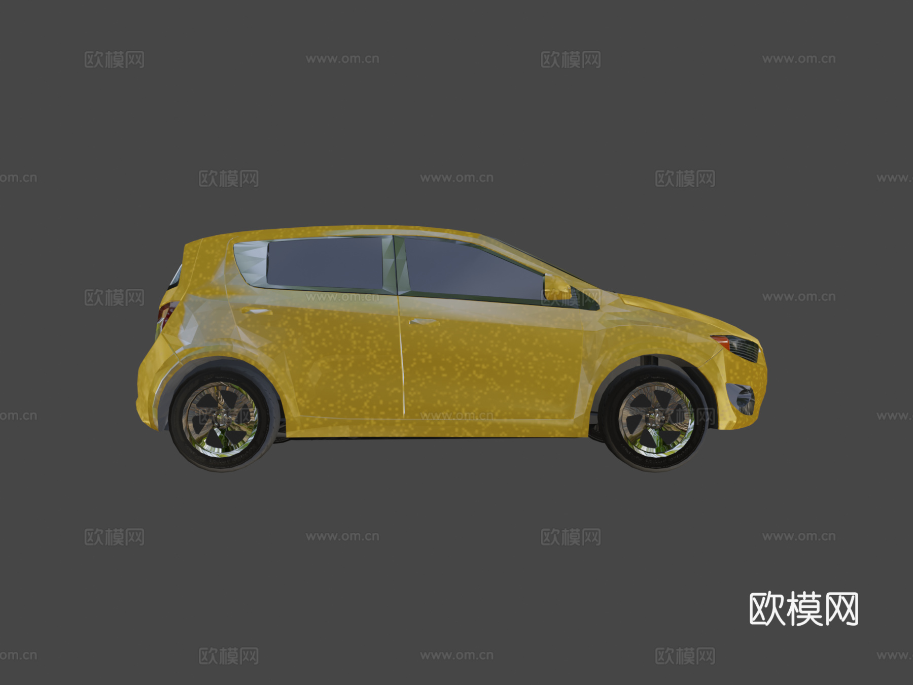 王牌11低多边形模型su模型