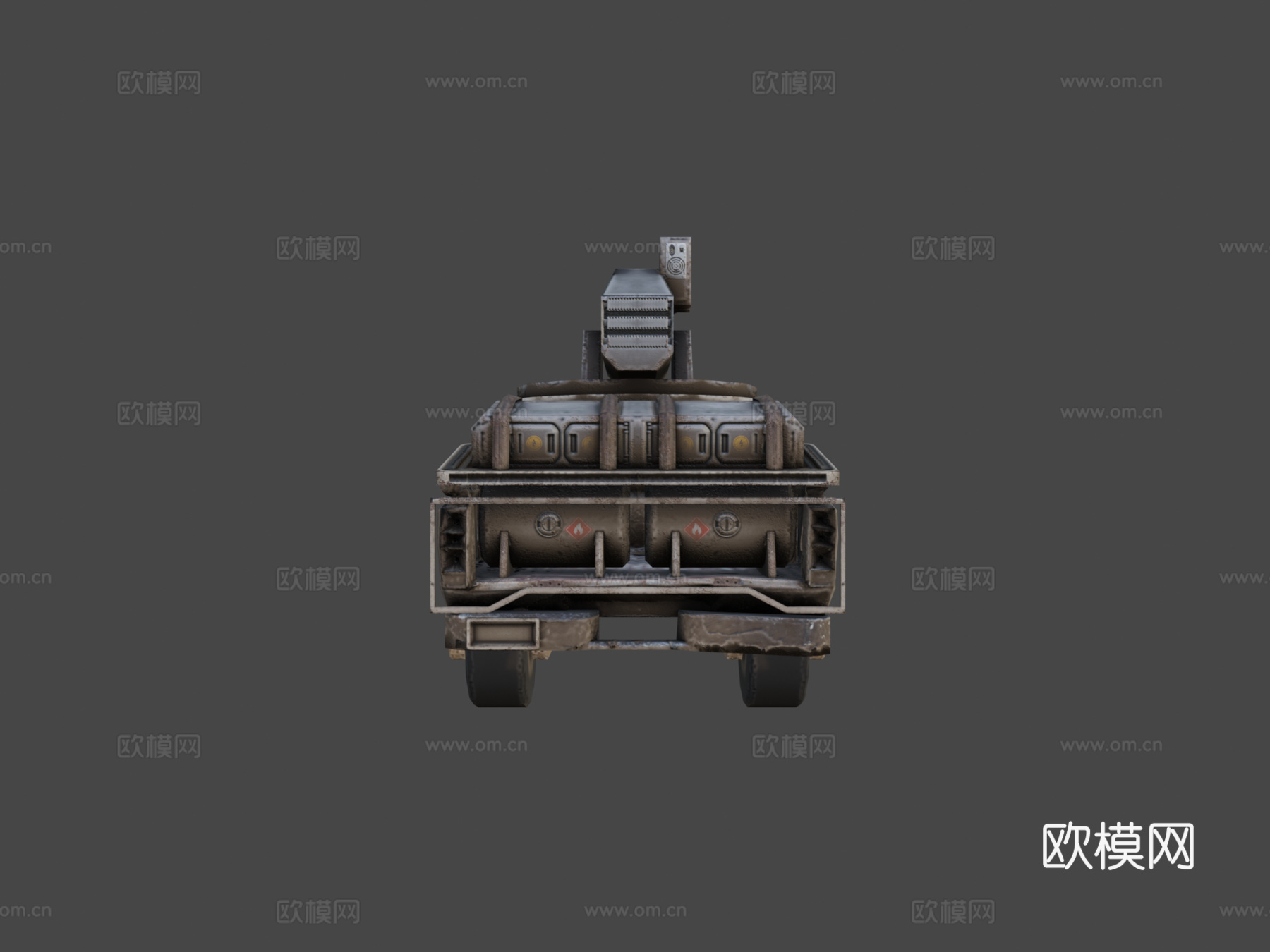 赛博朋克技术车su模型