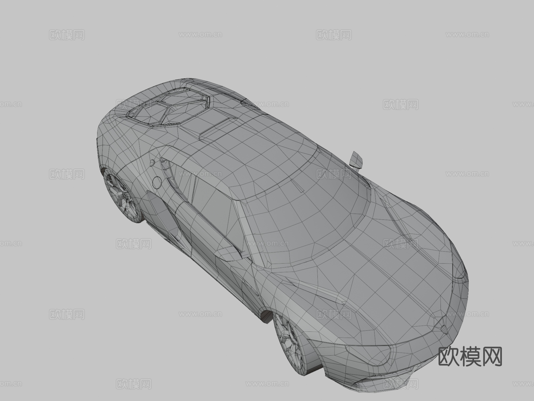 兰博基尼 Asterion 2017su模型