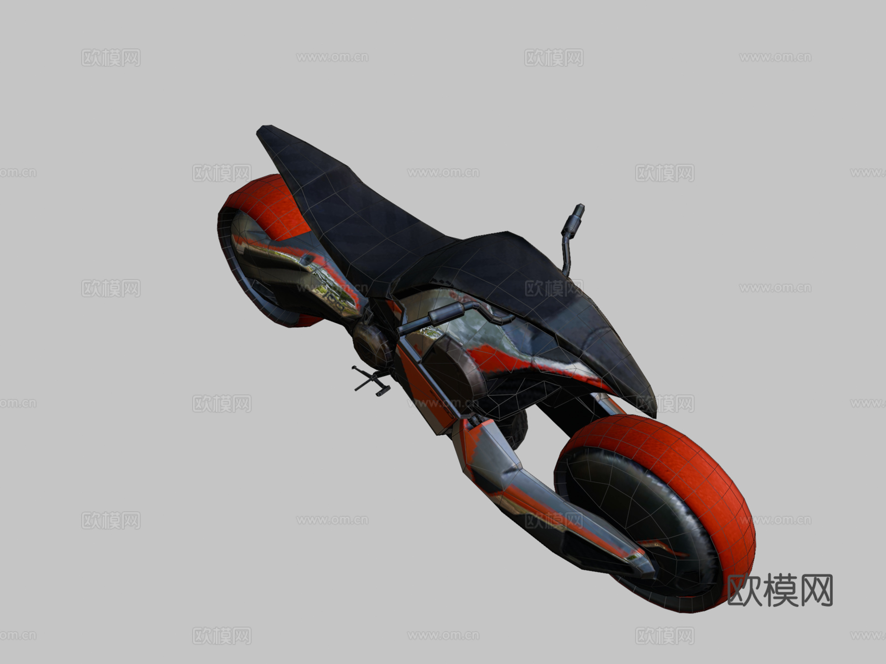 摩托眼镜蛇su模型