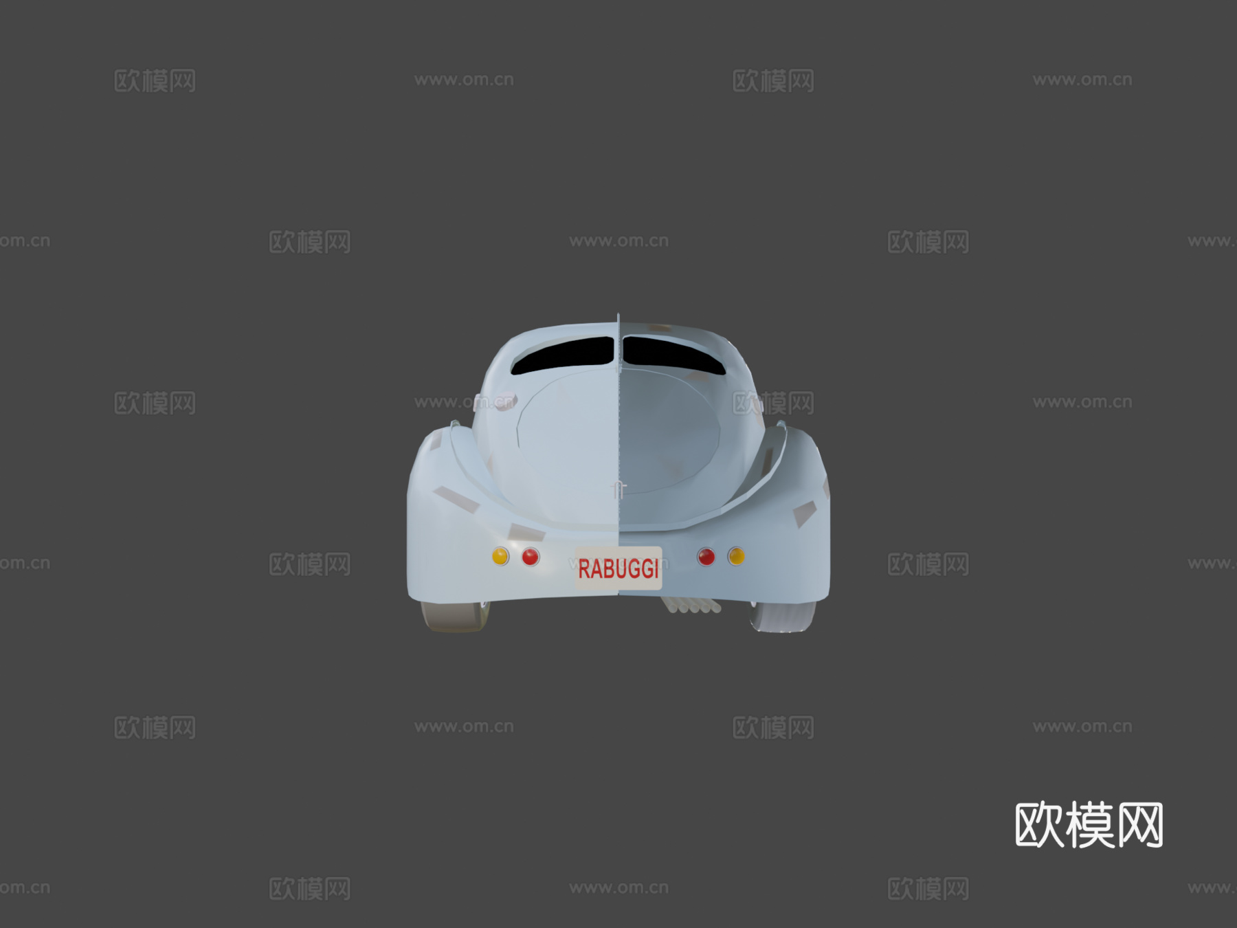 拉布吉布加迪大西洋复制品su模型