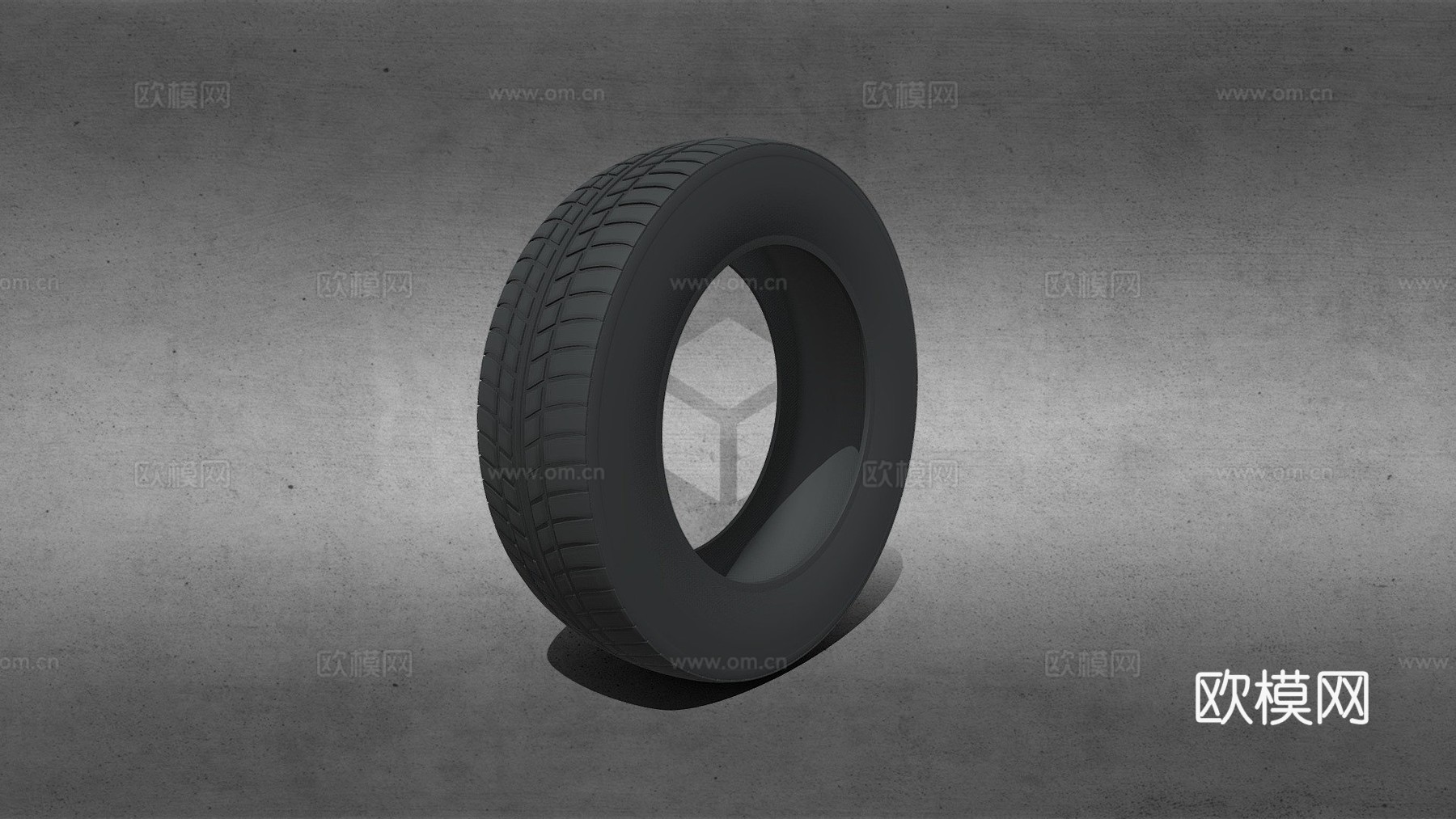 轮胎su模型
