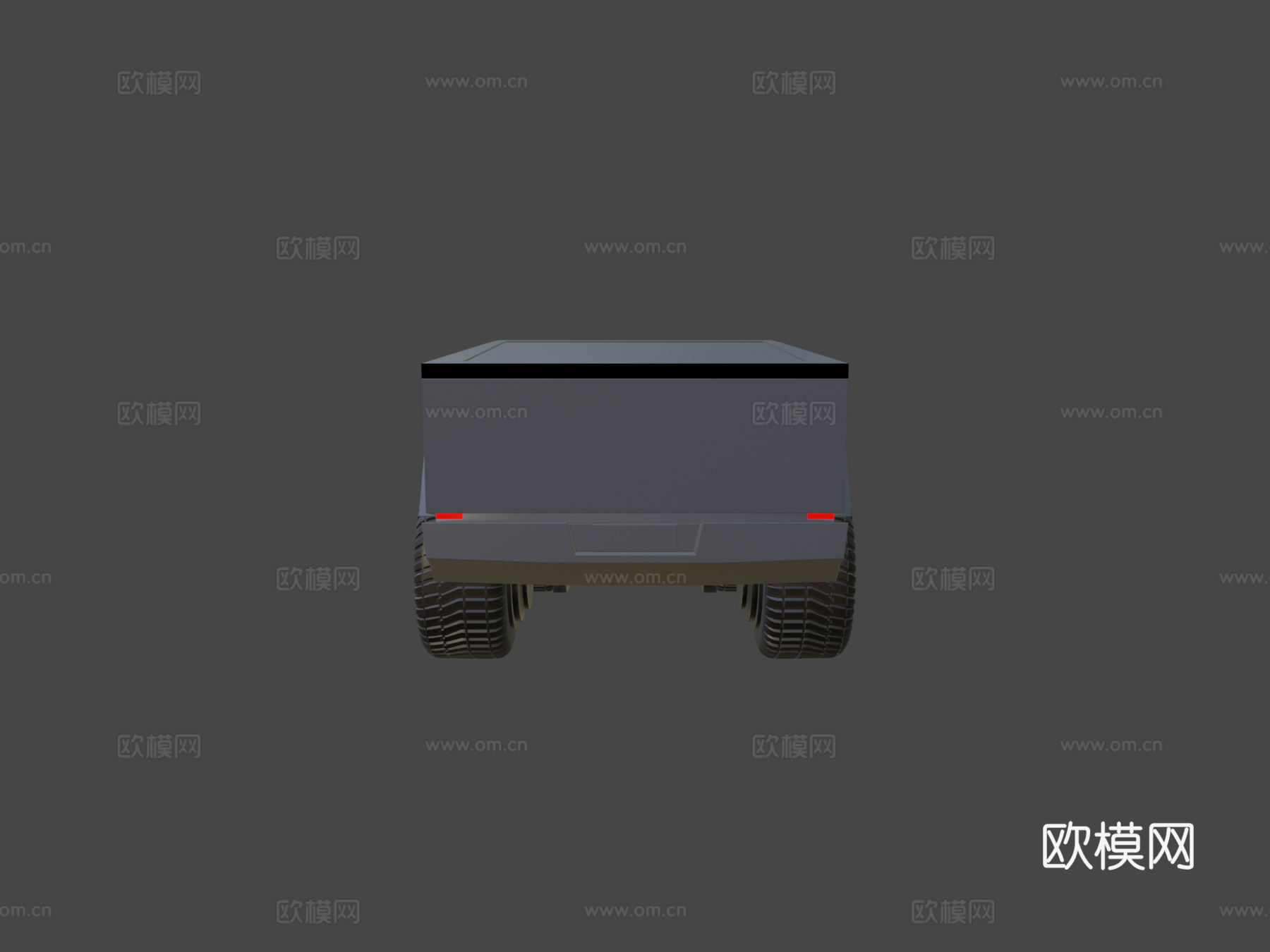 特斯拉 Cybertrucksu模型